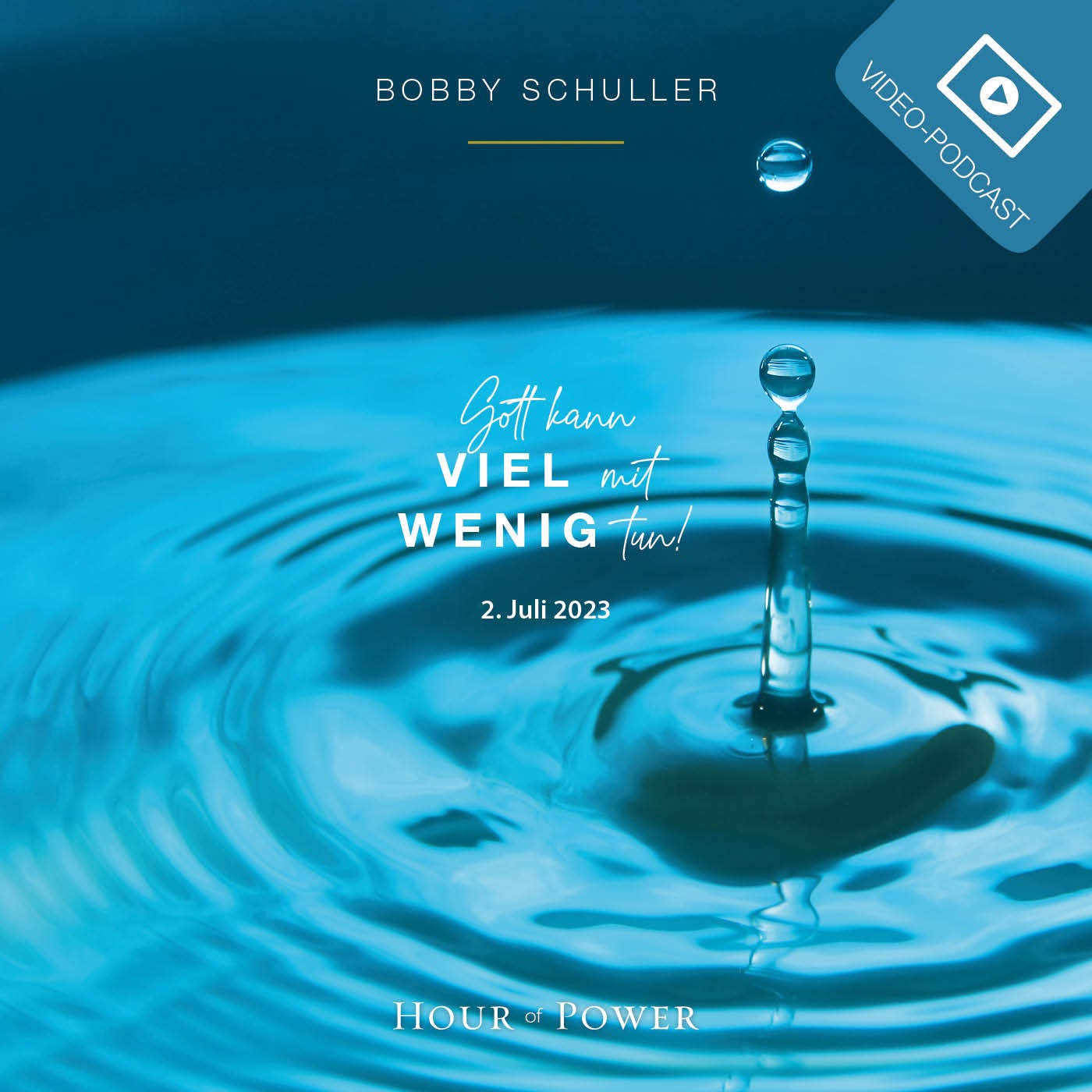 Gott kann viel mit wenig tun! - Predigt von Bobby Schuller