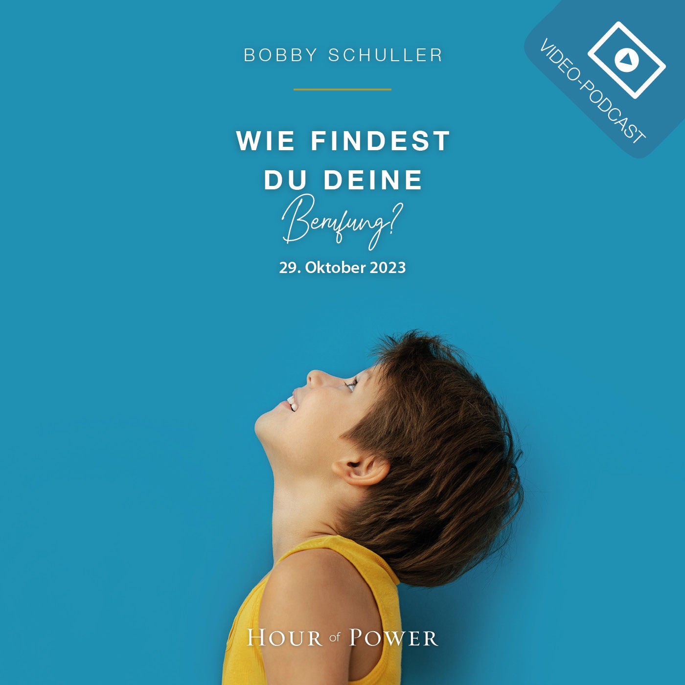 „Wie findest Du Deine Berufung?“ - Predigt von Bobby Schuller