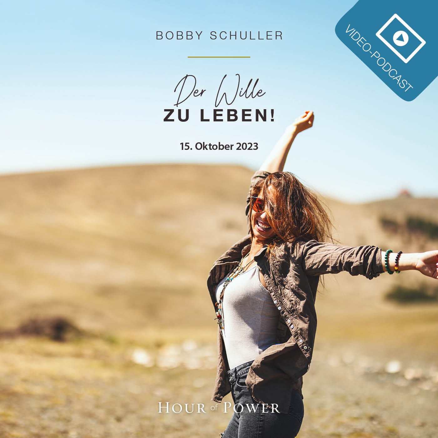 Der Wille zu leben! - Predigt von Bobby Schuller
