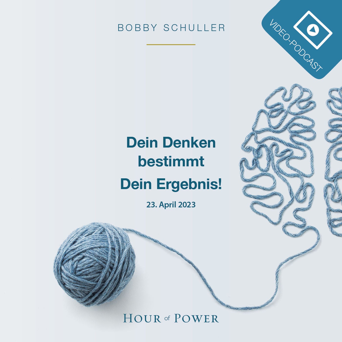 Dein Denken bestimmt Dein Ergebnis! - Predigt von Bobby Schuller