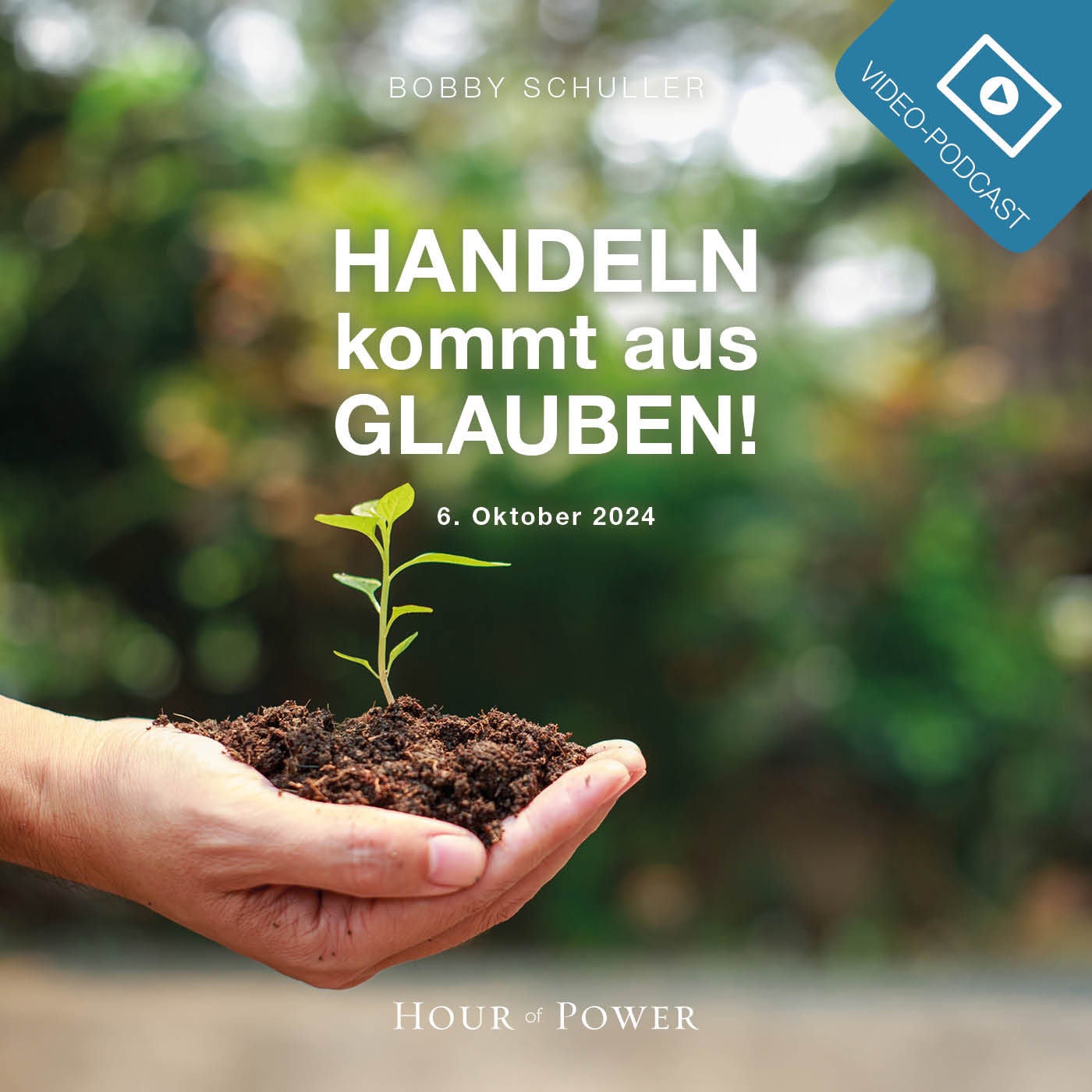Handeln kommt aus Glauben! - Predigt von Bobby Schuller