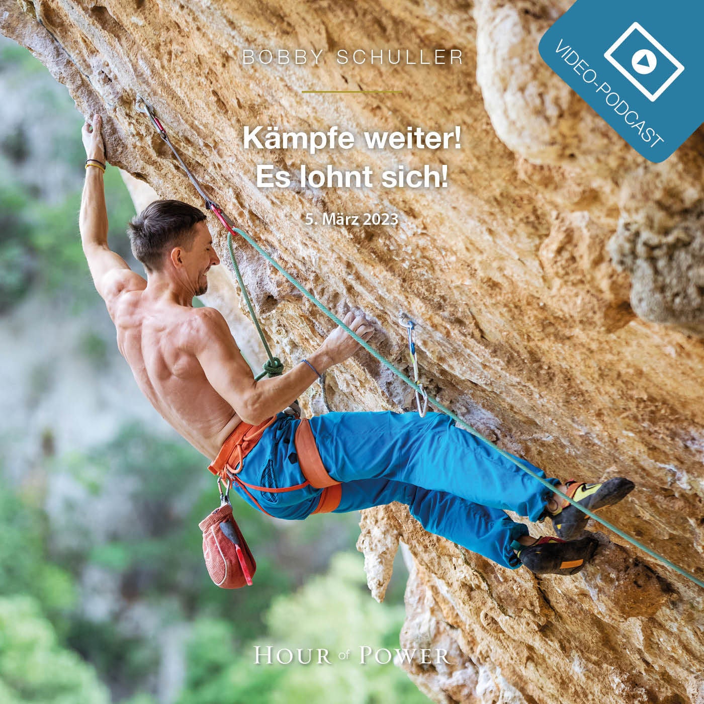 Kämpfe weiter! Es lohnt sich! - Predigt von Bobby Schuller