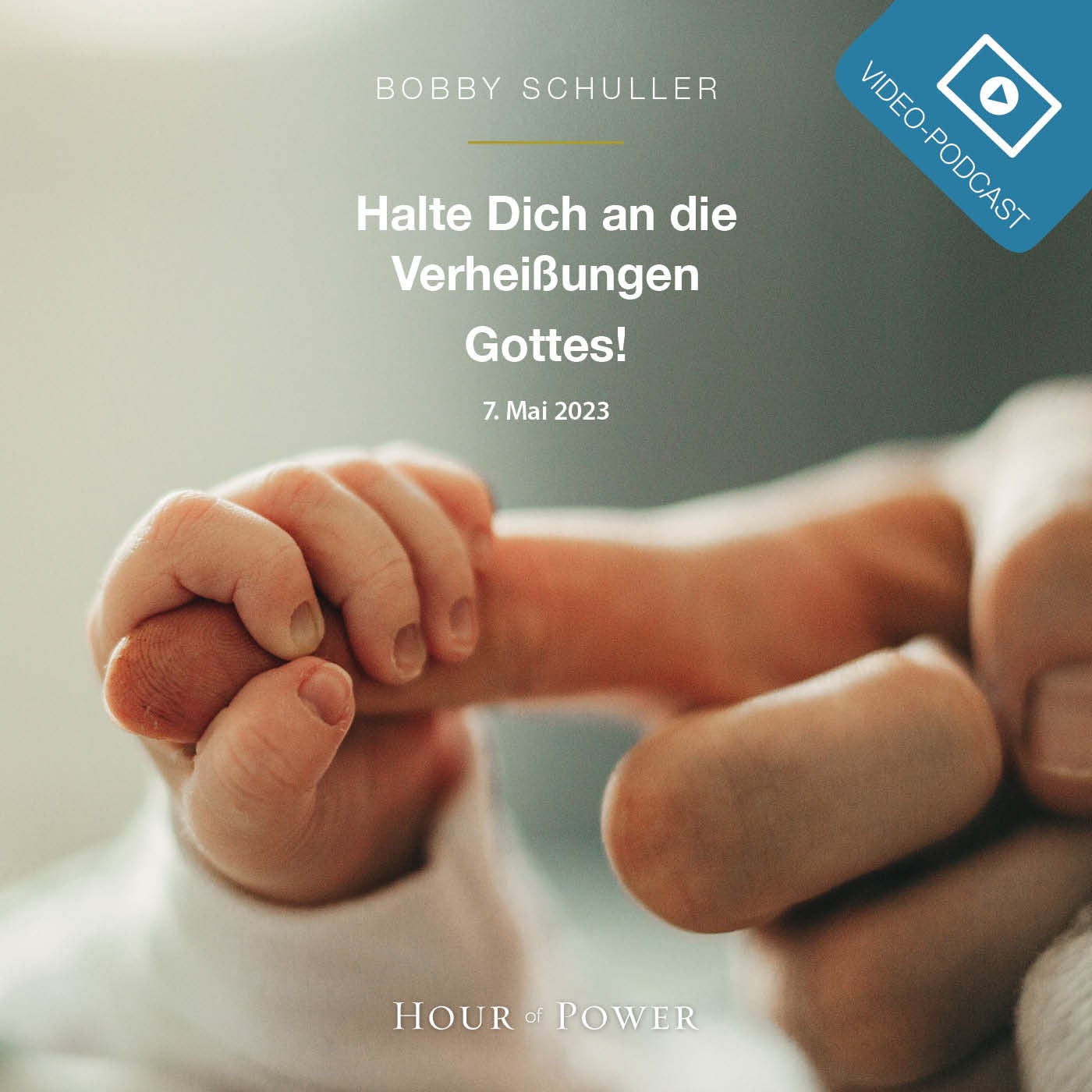 Halte Dich an die Verheißungen Gottes! - Predigt von Bobby Schuller