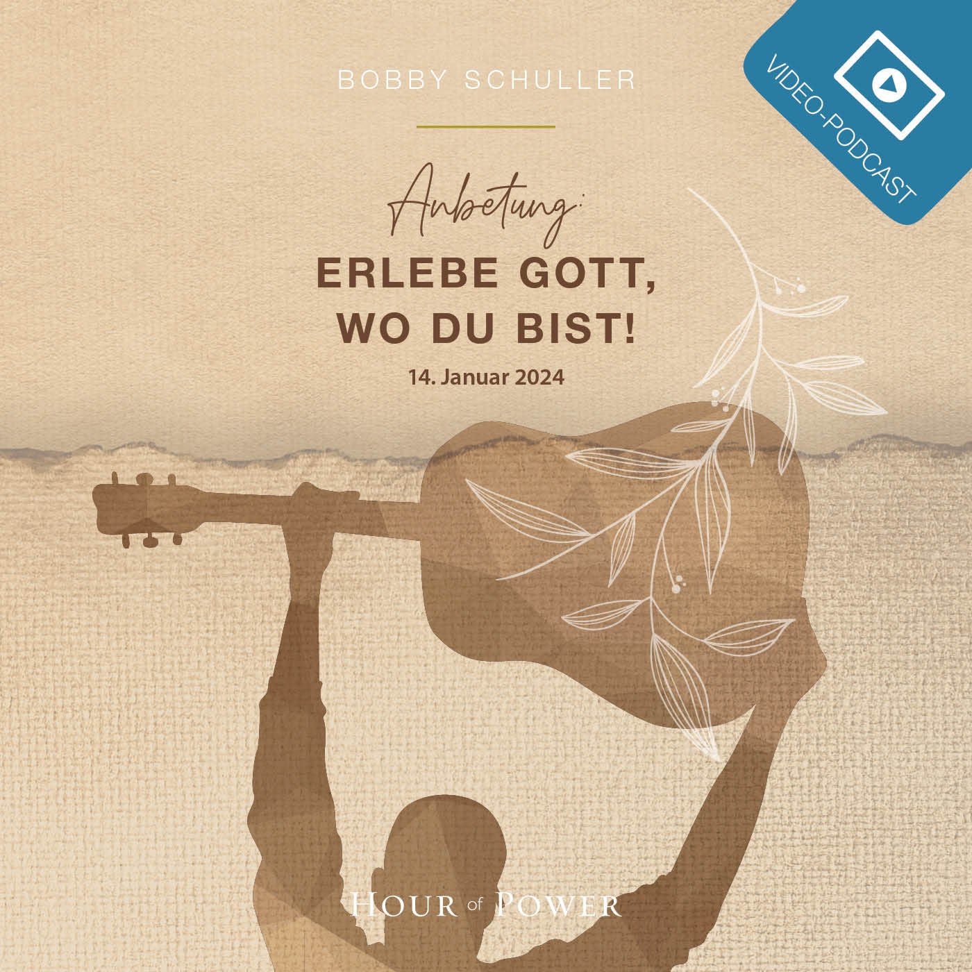 Anbetung: Erlebe Gott, wo Du bist! - Predigt von Bobby Schuller