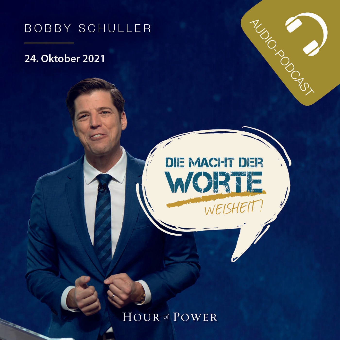 Die Macht der Worte: Weisheit! - Predigt von Bobby Schuller