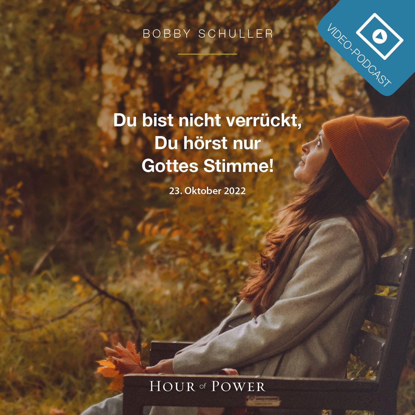 Du bist nicht verrückt, Du hörst nur Gottes Stimme! - Predigt von Bobby Schuller