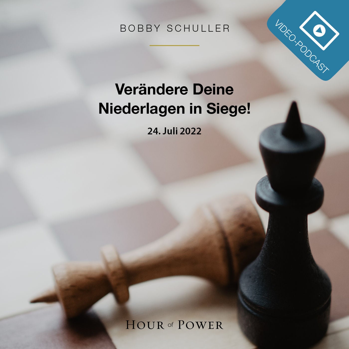 Deine Träume bringen Dich in Schwierigkeiten! - Predigt von Bobby Schuller (Kopie)