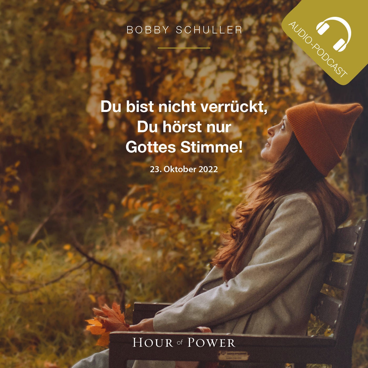 Du bist nicht verrückt, Du hörst nur Gottes Stimme! - Predigt von Bobby Schuller