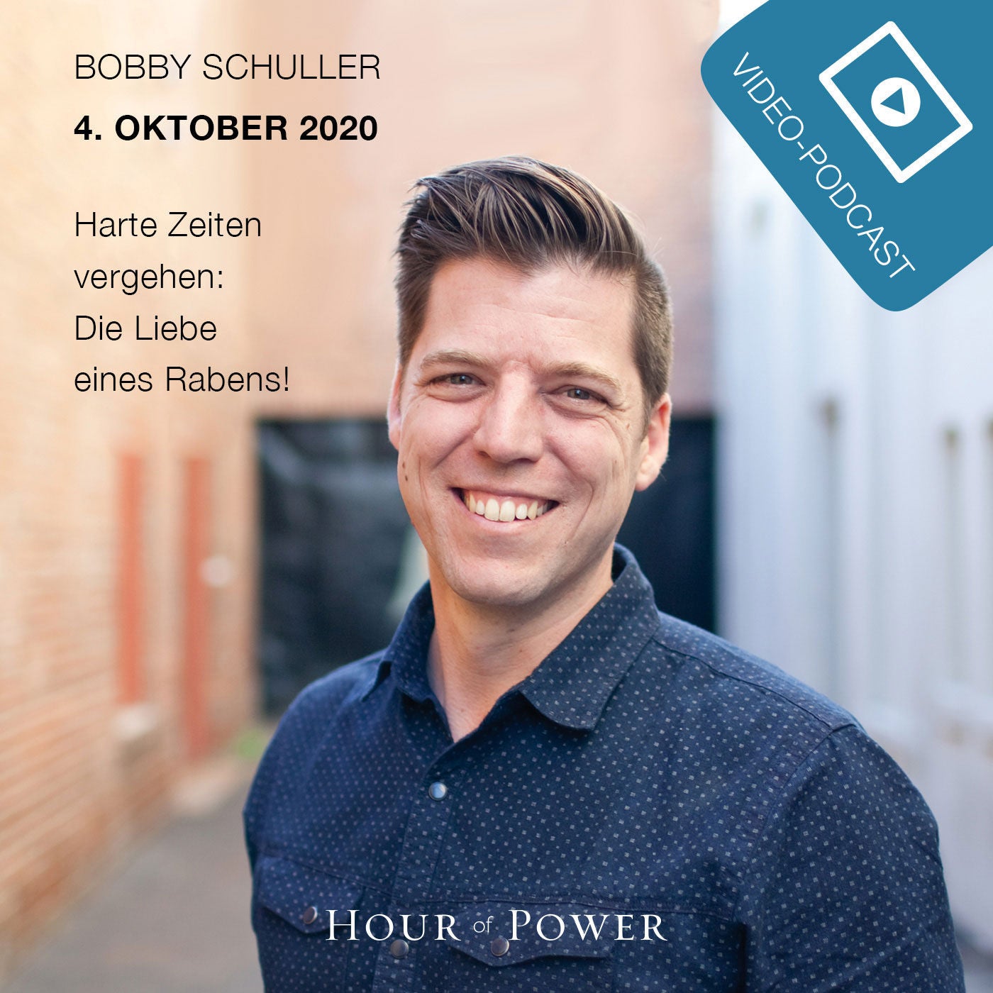 04.10.2020: Bobby Schuller: Harte Zeiten vergehen – die Liebe eines Raben!