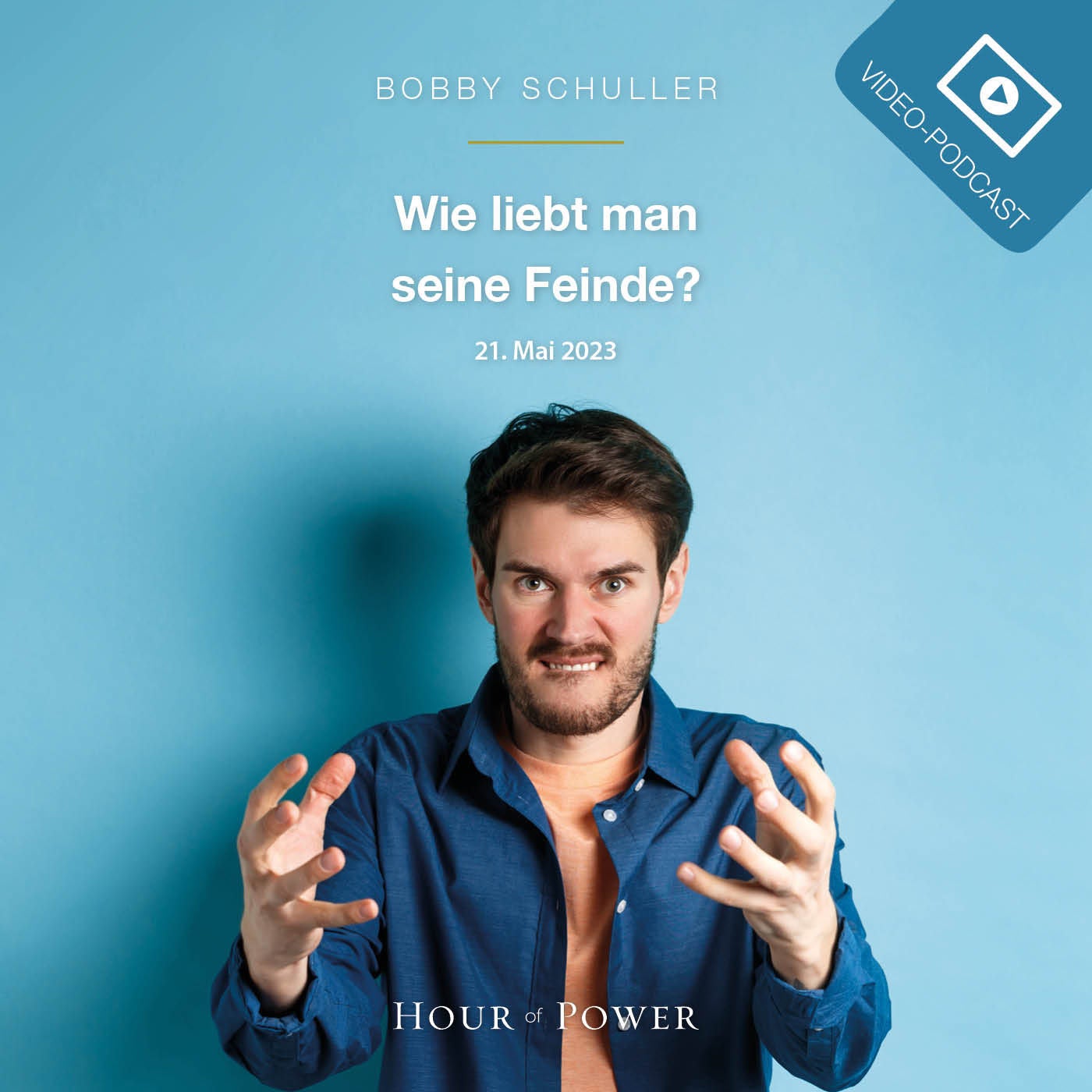 Wie liebt man seine Feinde? - Predigt von Bobby Schuller