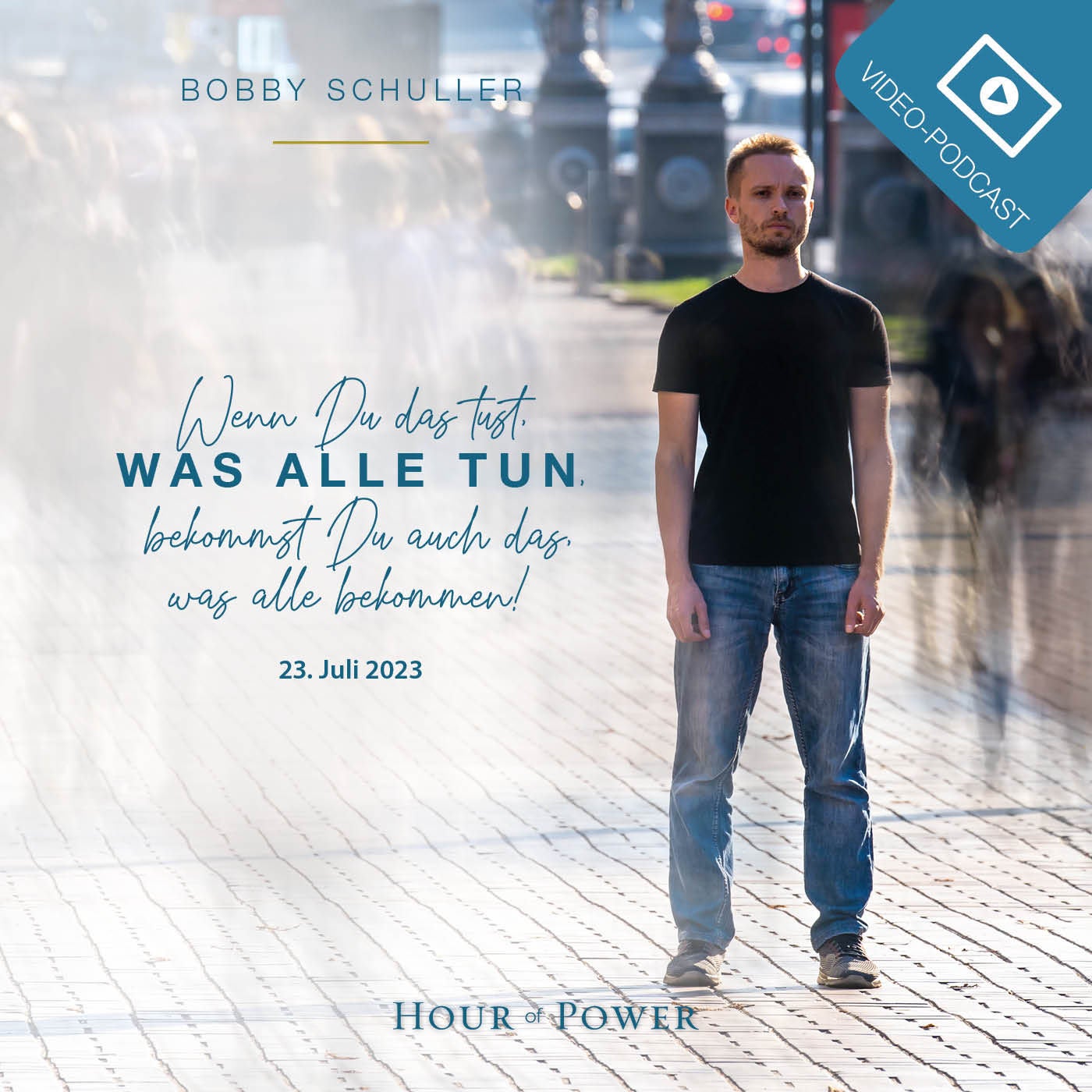 Wenn Du tust, was alle tun, bekommst Du das, was alle bekommen! - Predigt von Bobby Schuller