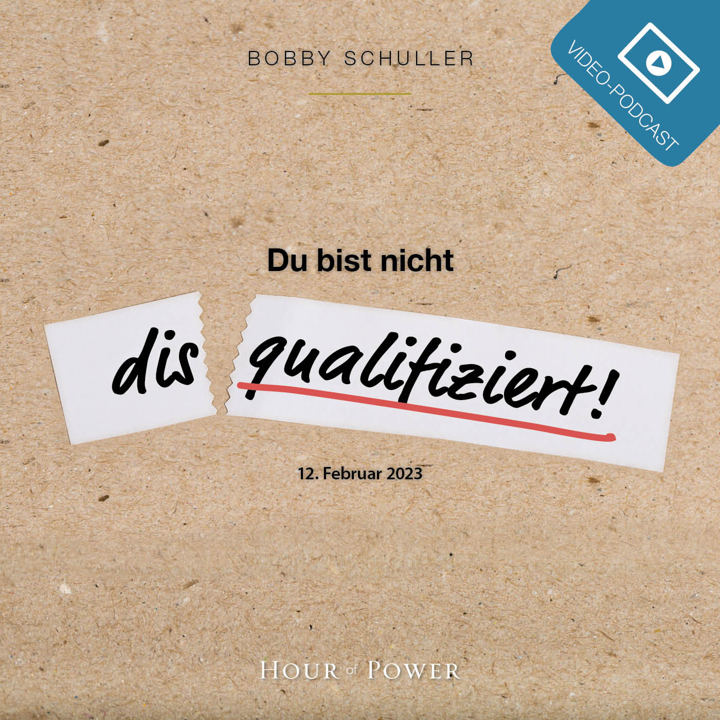 Du bist nicht disqualifiziert - Predigt von Bobby Schuller