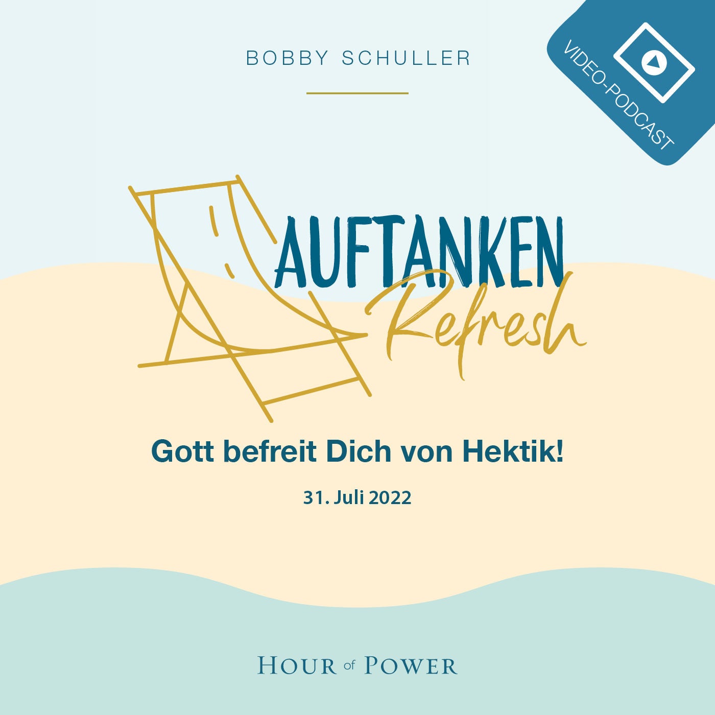 Auftanken - Gott befreit Dich von Hektik! - Predigt von Bobby Schuller