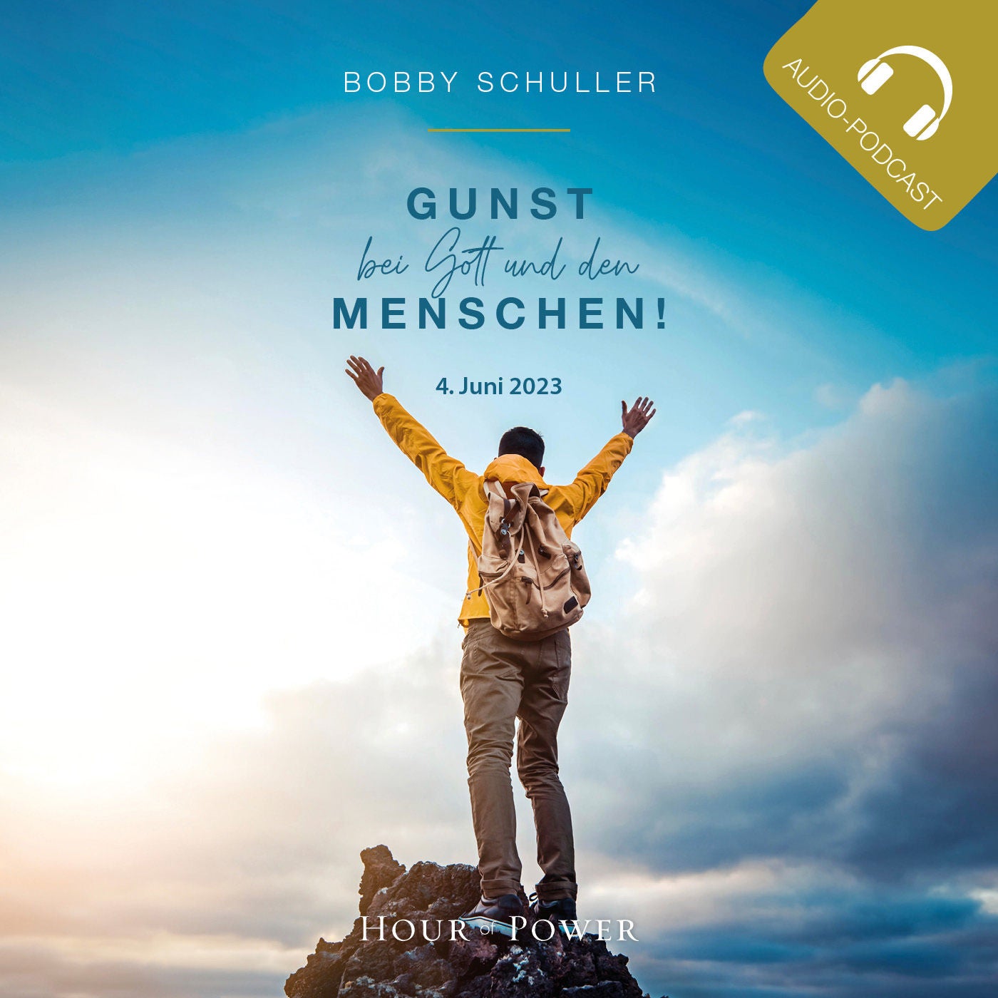 Gunst bei Gott und den Menschen! - Predigt von Bobby Schuller
