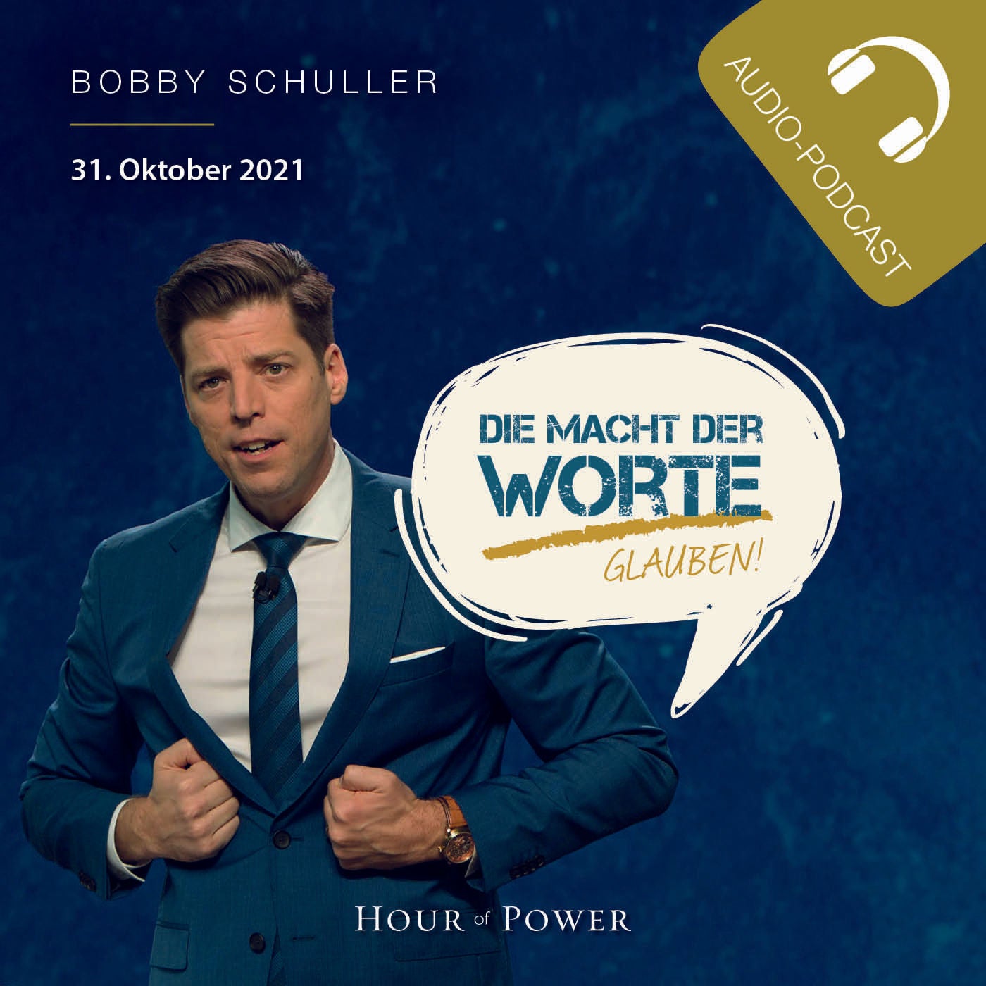 Die Macht der Worte: Glauben! - Predigt von Bobby Schuller