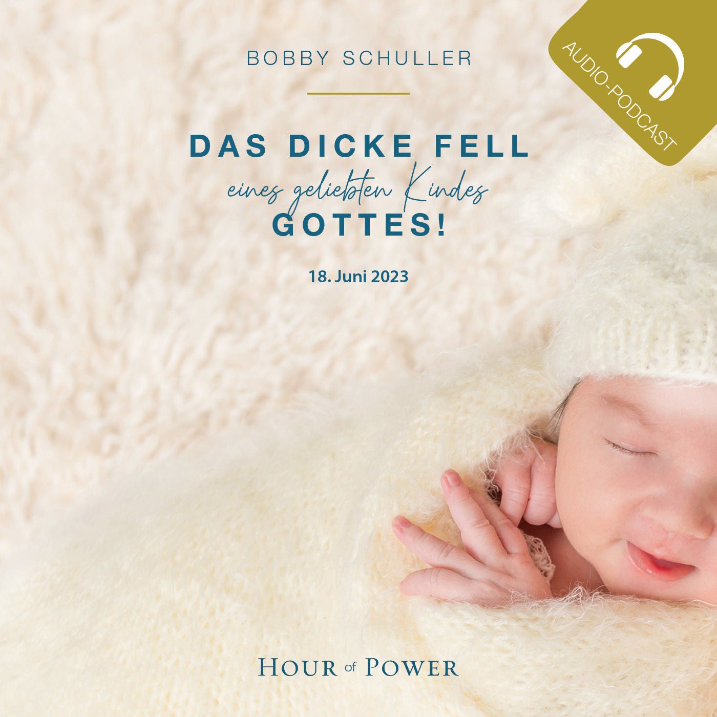 Das dicke Fell eines geliebten Kindes Gottes! - Predigt von Bobby Schuller