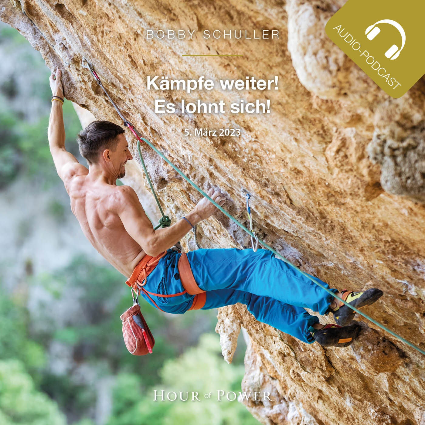 Kämpfe weiter! Es lohnt sich! - Predigt von Bobby Schuller
