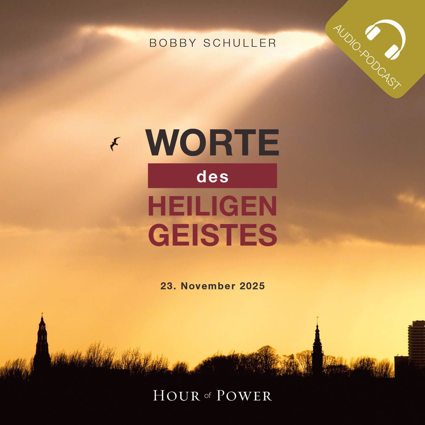 Worte des Heiligen Geistes! - Predigt von Bobby Schuller