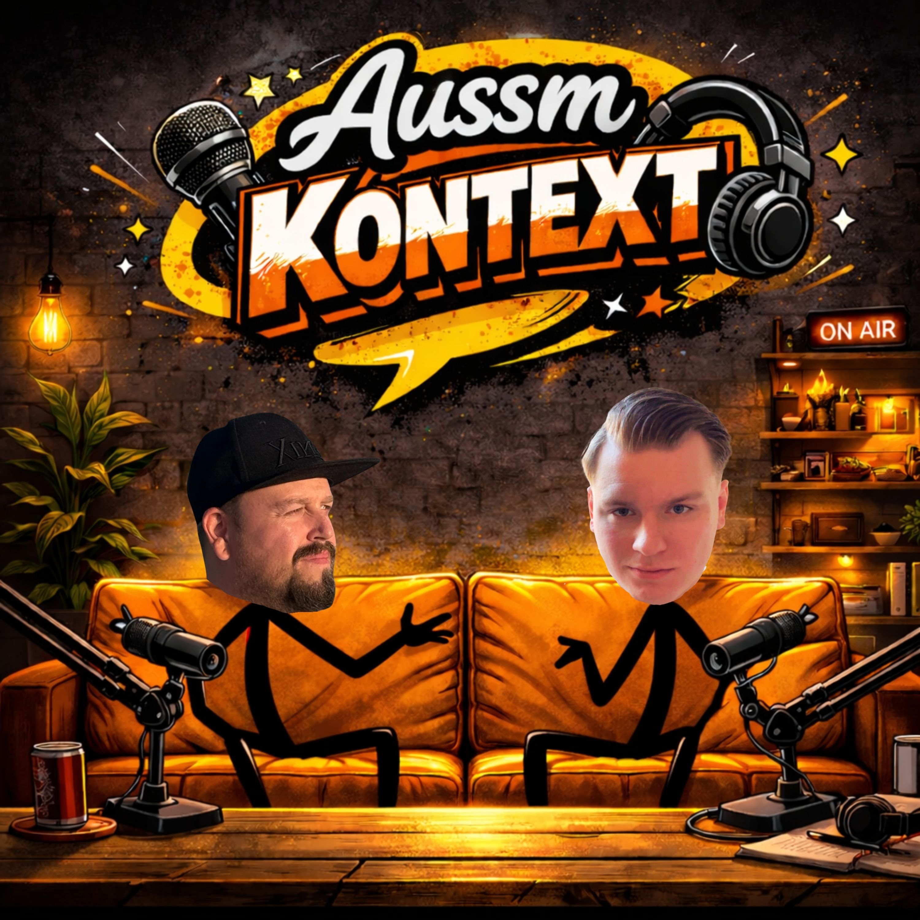 Aussm Kontext – Gespräche wie auffe Couch