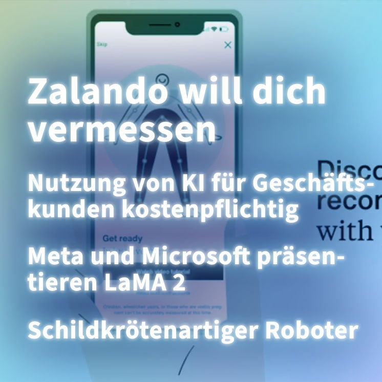 Kurz informiert vom 19.07.2023 by heise online