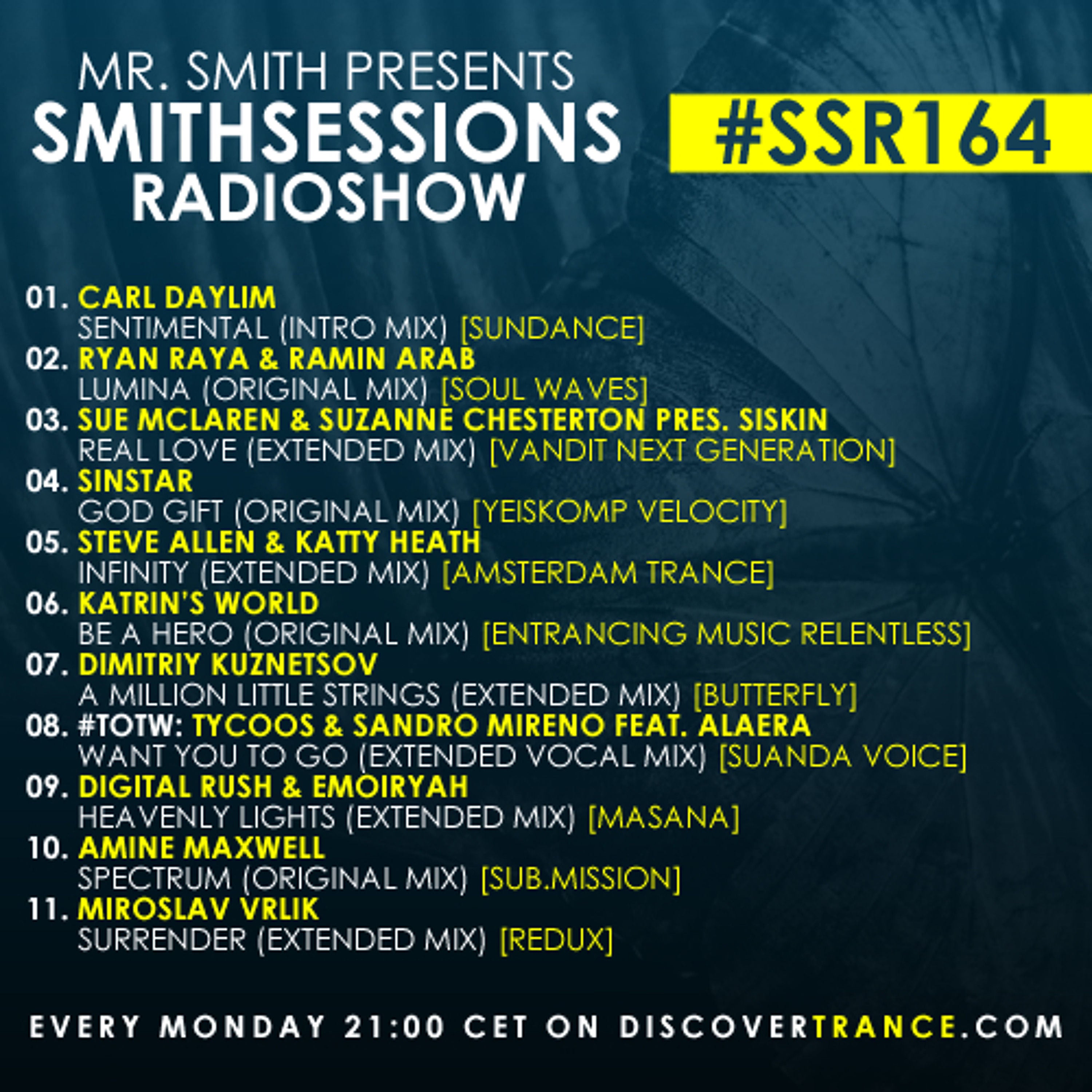 Smith Sessions Radioshow 164