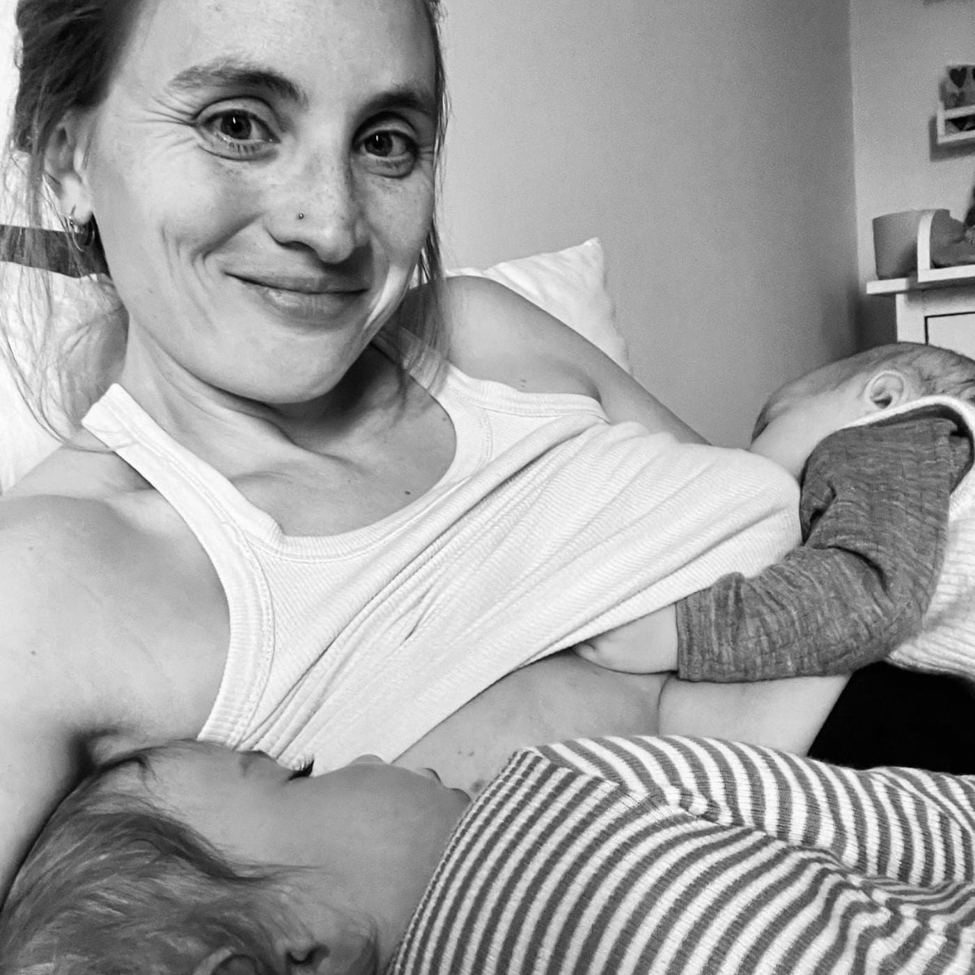 155 | Lena Röpert - 2 Geburten in den Niederlanden, Hausgeburt, Krankenhaustransfer, PDA, Dammschnitt, Tandemstillen