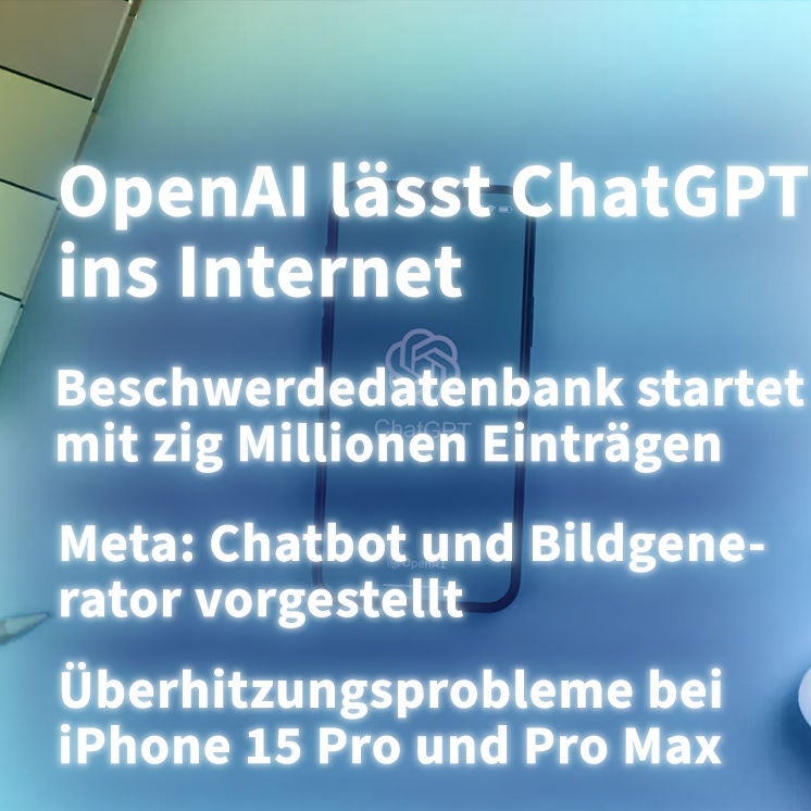 Kurz informiert vom 28.09.2023 by heise online