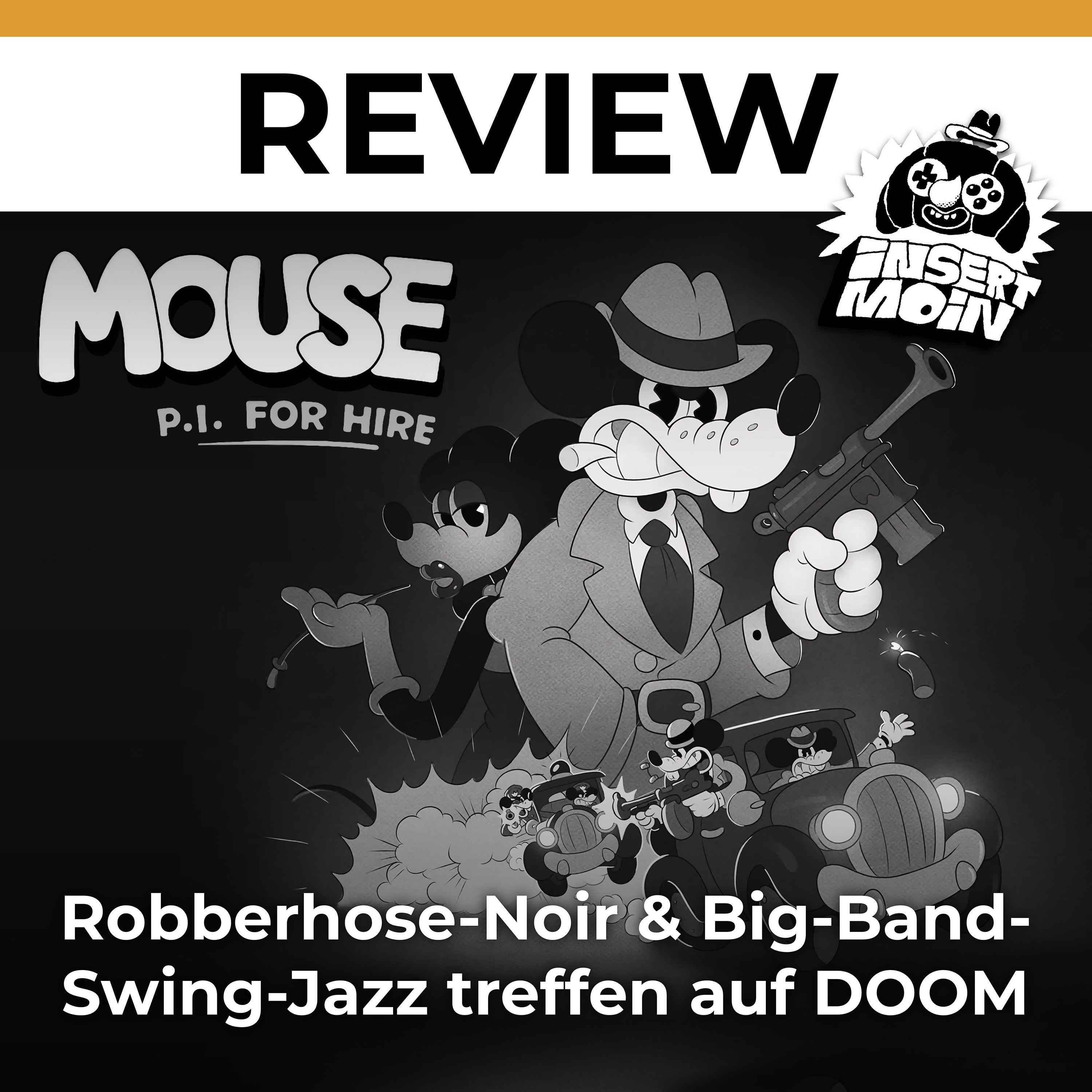 Mouse: P.I. for Hire im Test - Cuphead trifft auf DOOM