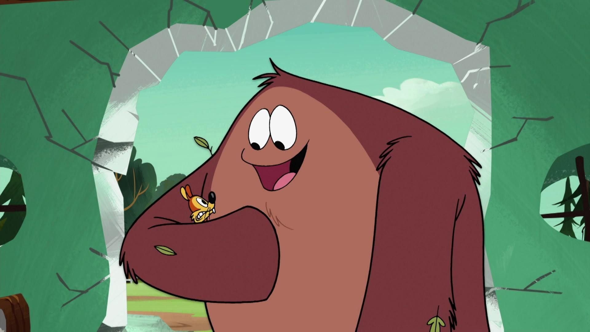 Bigfoot und sein Kätzchen / Rodeo Bugs