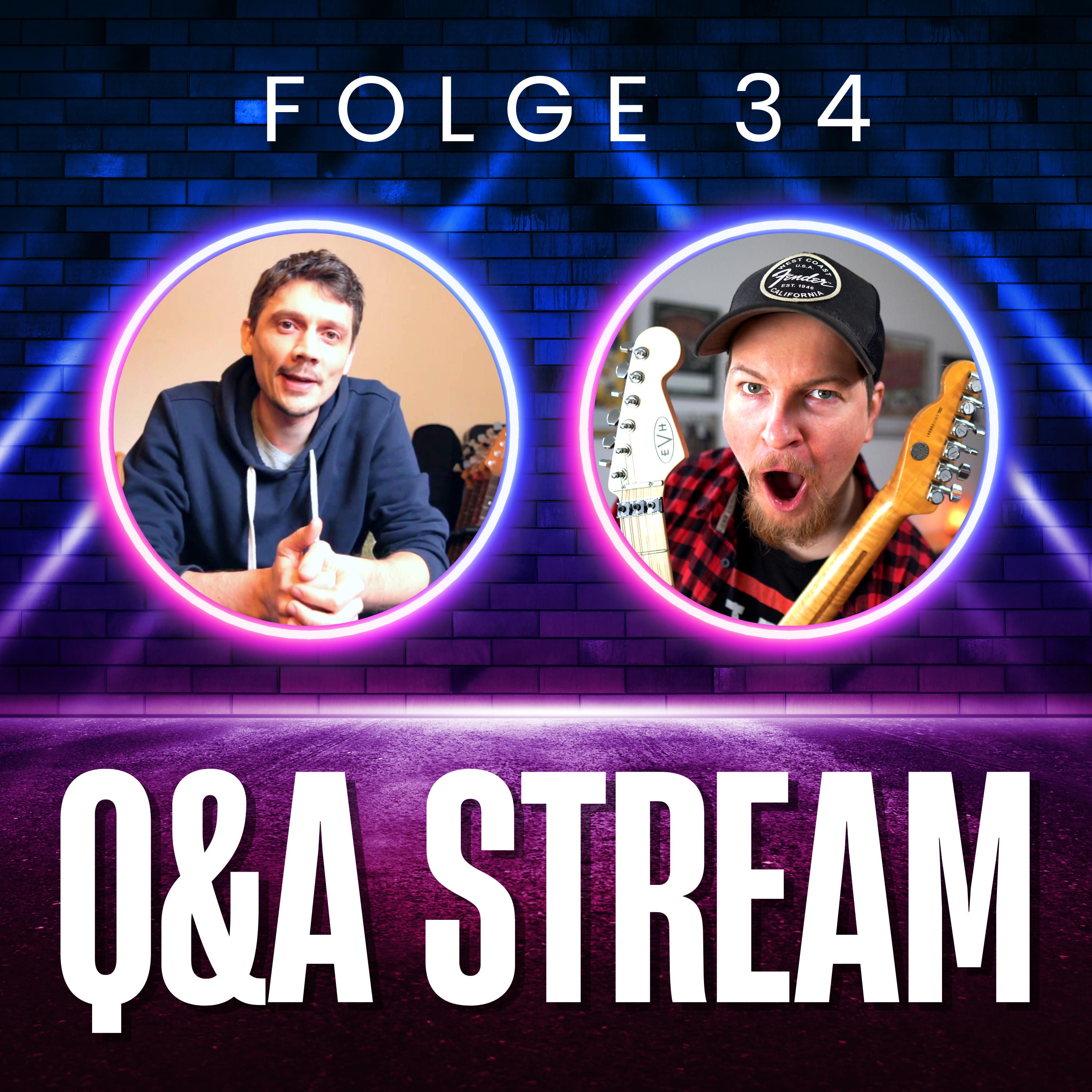 34. Livestream - Fragen und Antworten