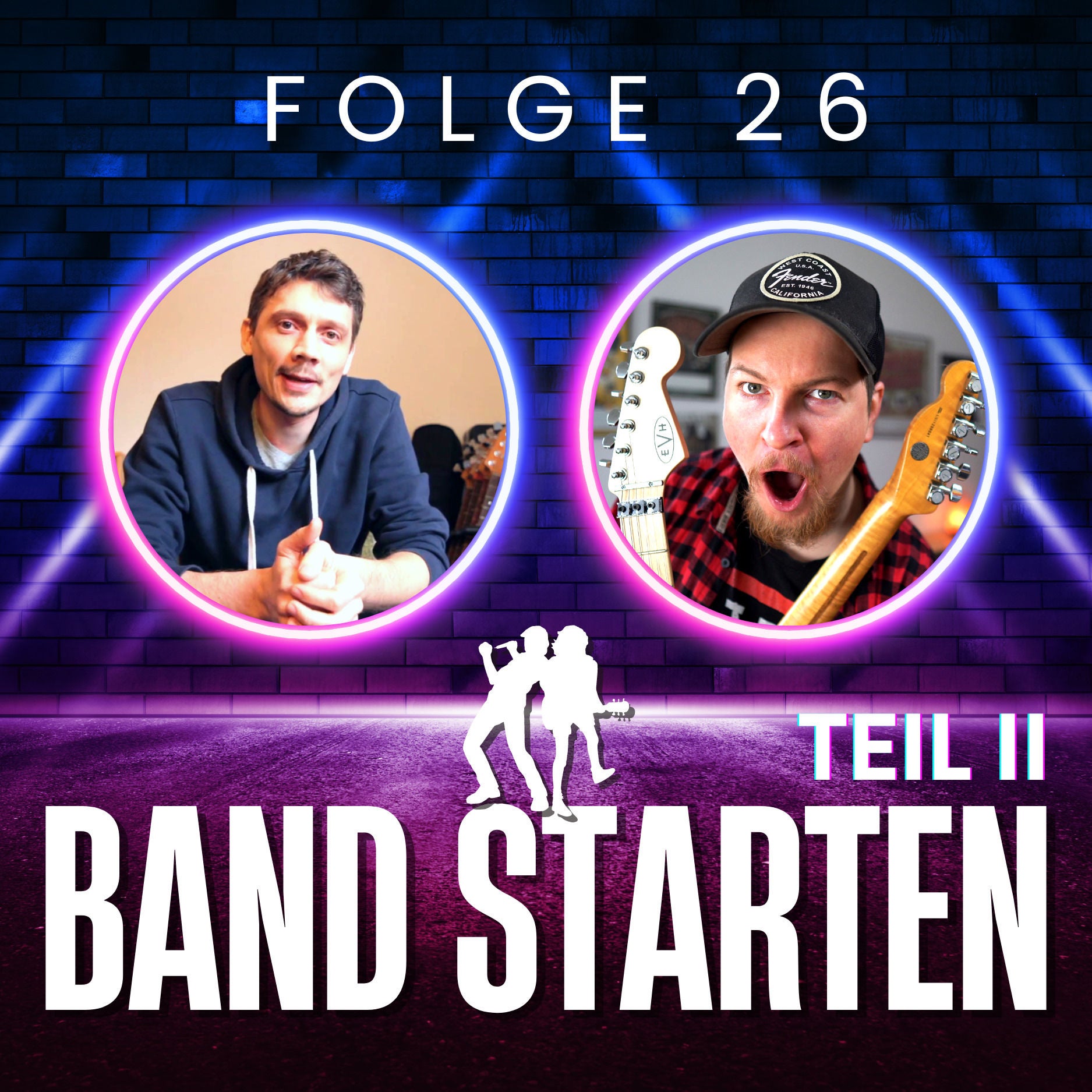 26. Eigene Band starten (Teil 2)