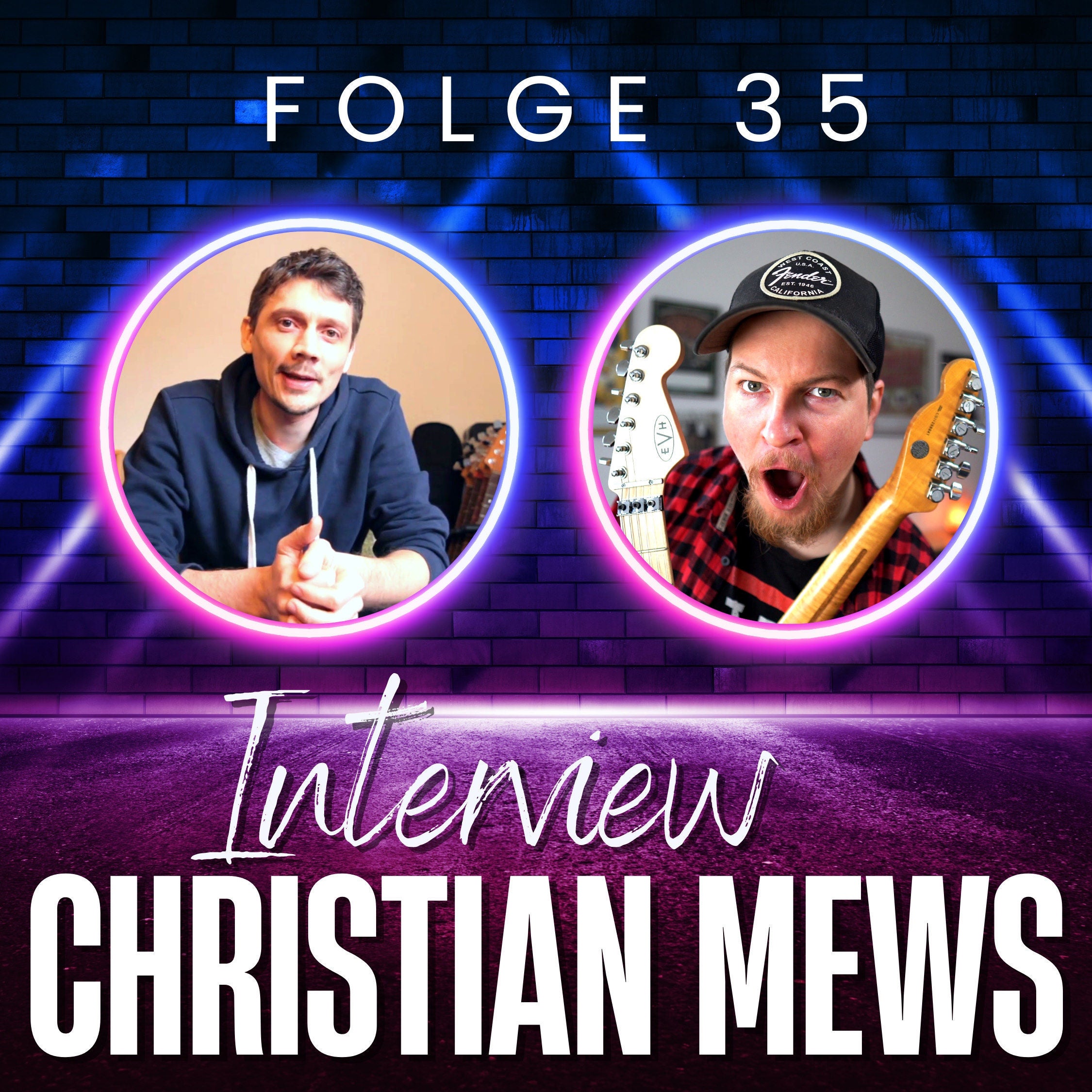 35. Interview Christian Mews : Sänger, Hochschuldozent für Musiktheorie & Gehörbildungs-Ass