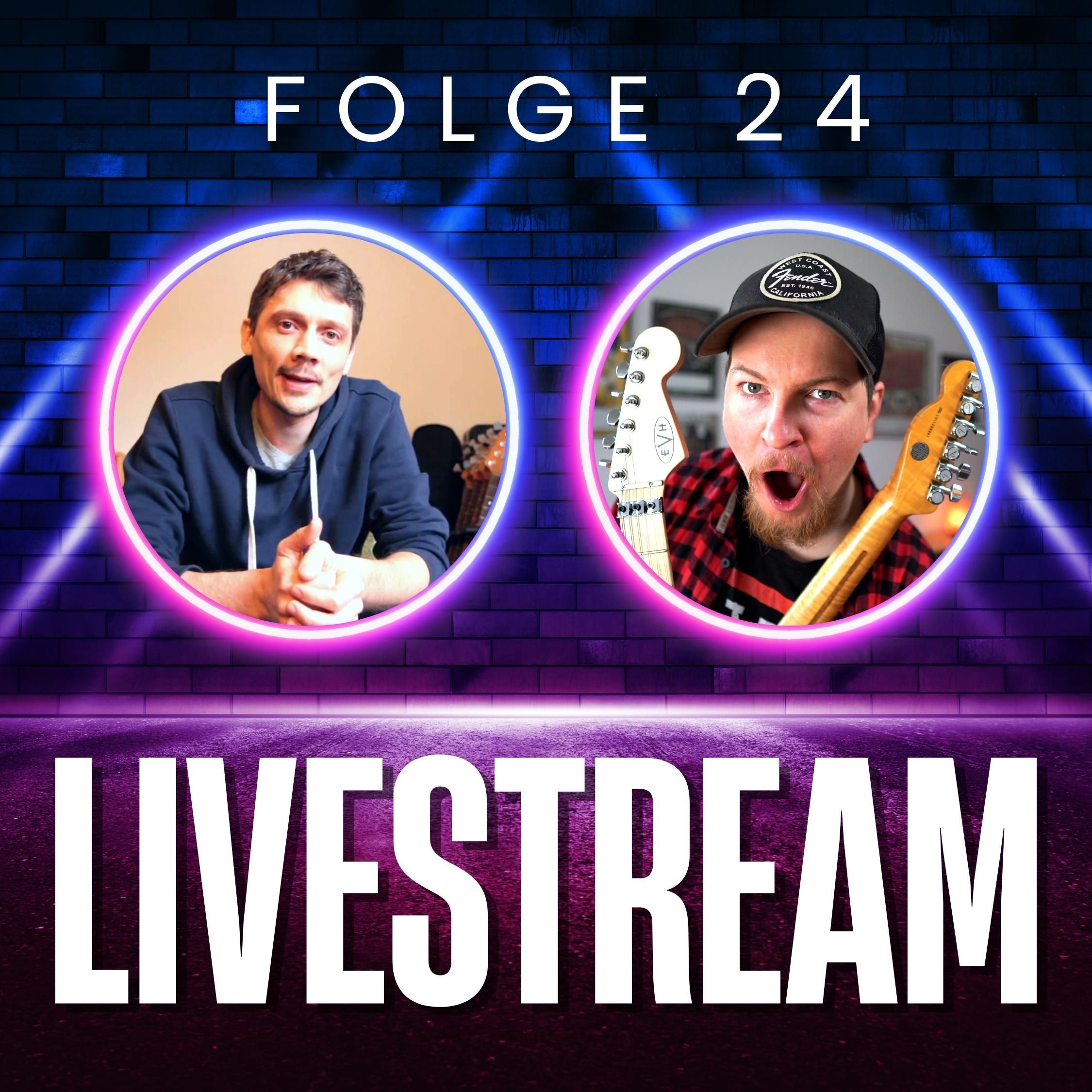 24. LiveStream Fragen & Antworten