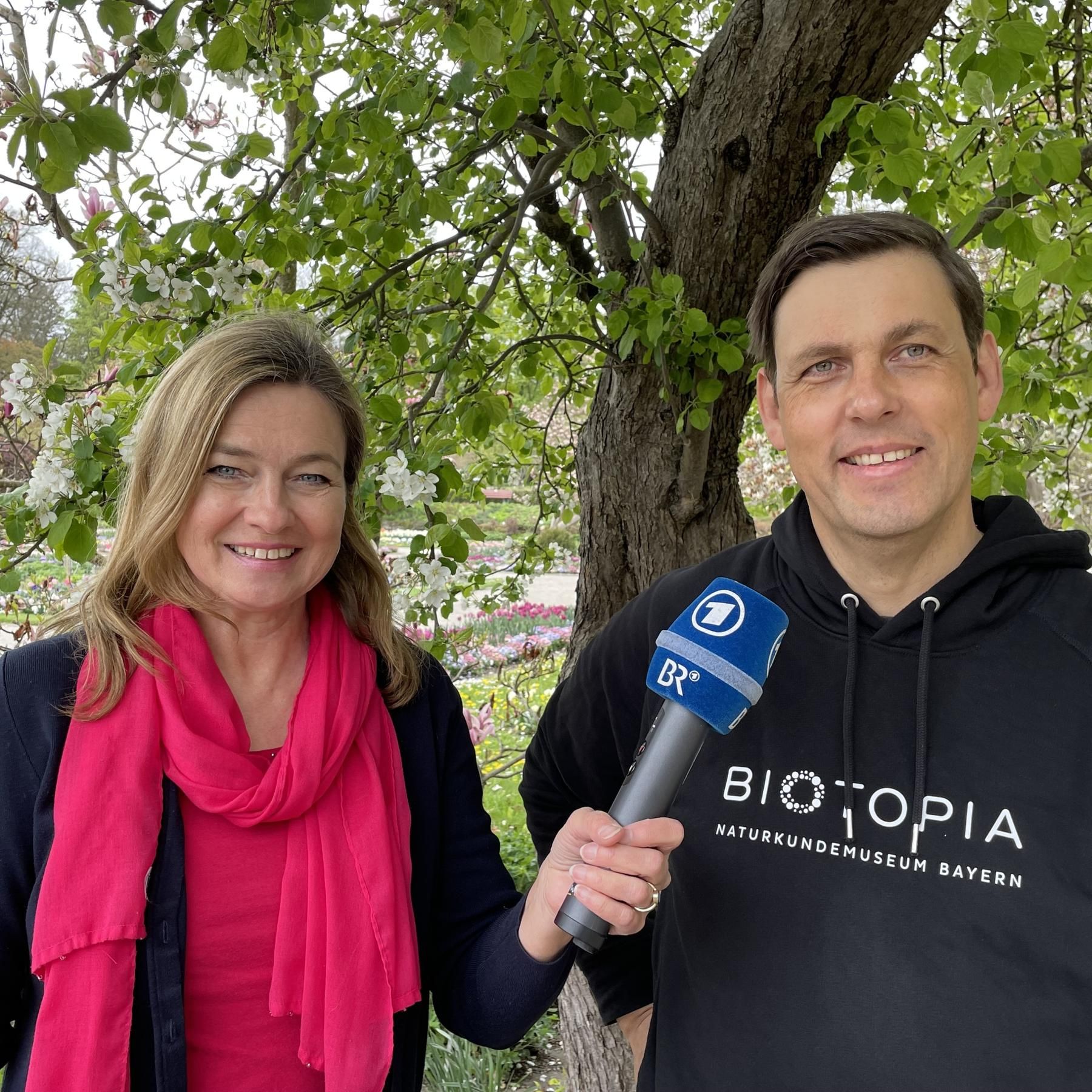 Alles Natur - Wilde Bienen! Iska Schreglmann im Gespräch mit dem Biologen Dr. Thassilo Franke