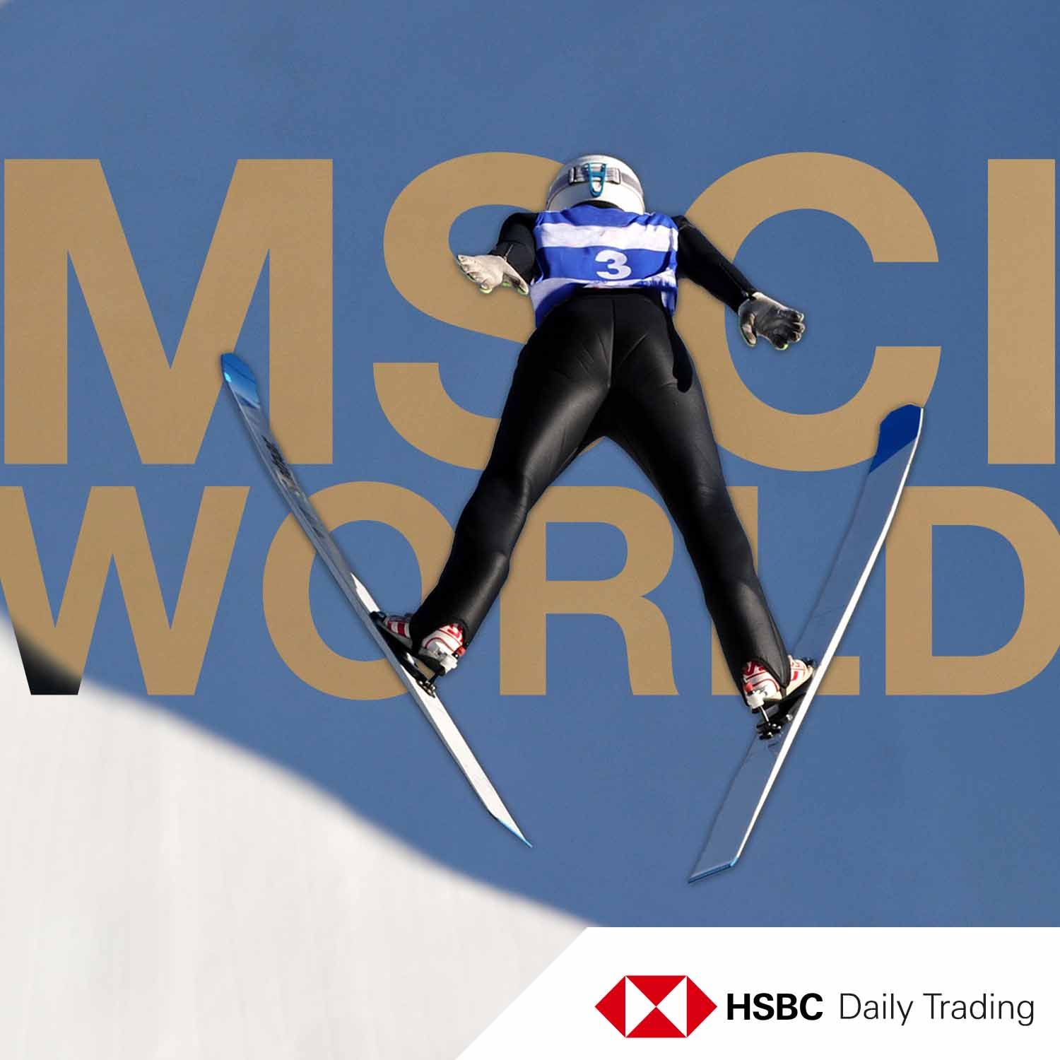 „V-Formation“ plus Allzeithoch! MSCI World im Chart-Check.