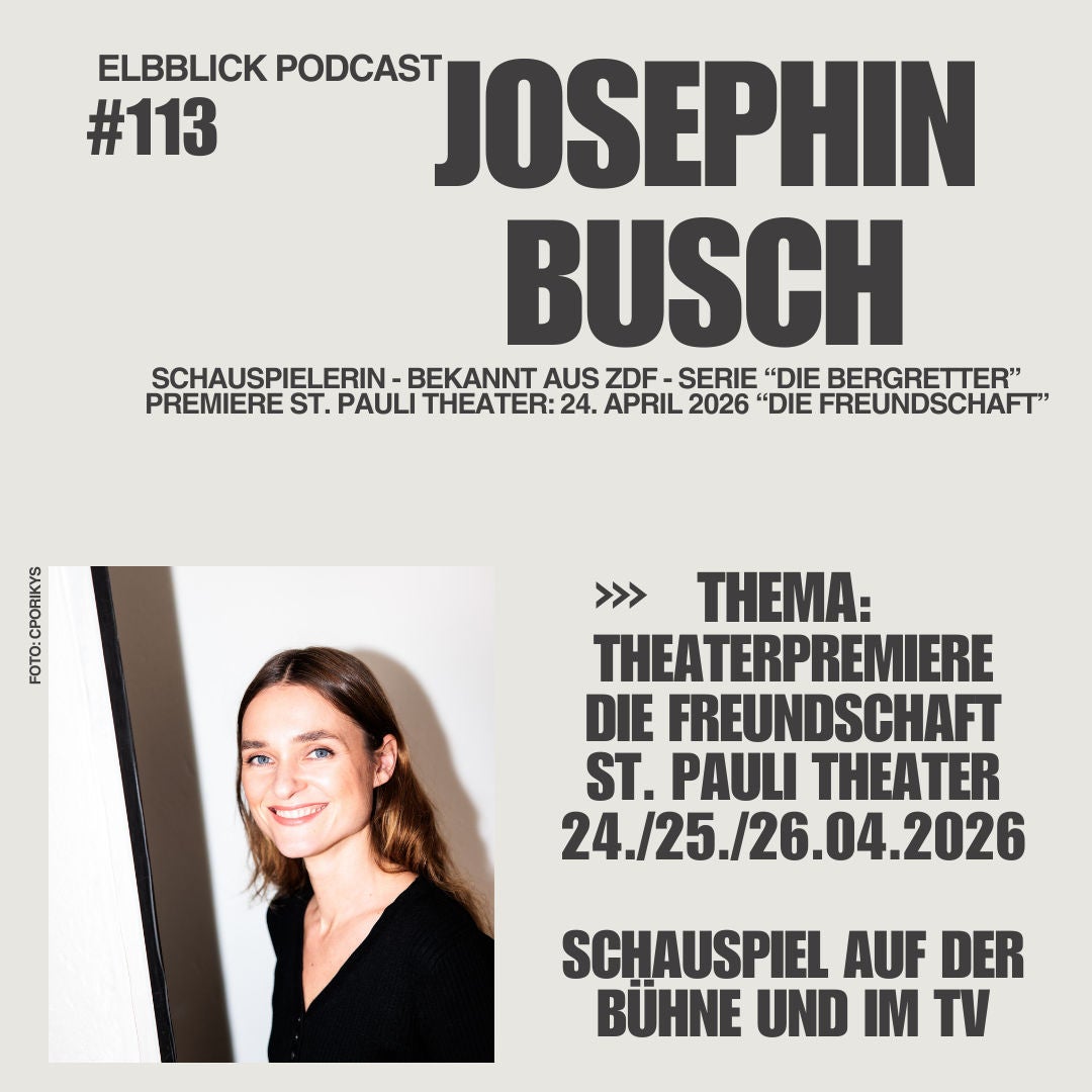 #113 Josephin Busch - Schauspielerin