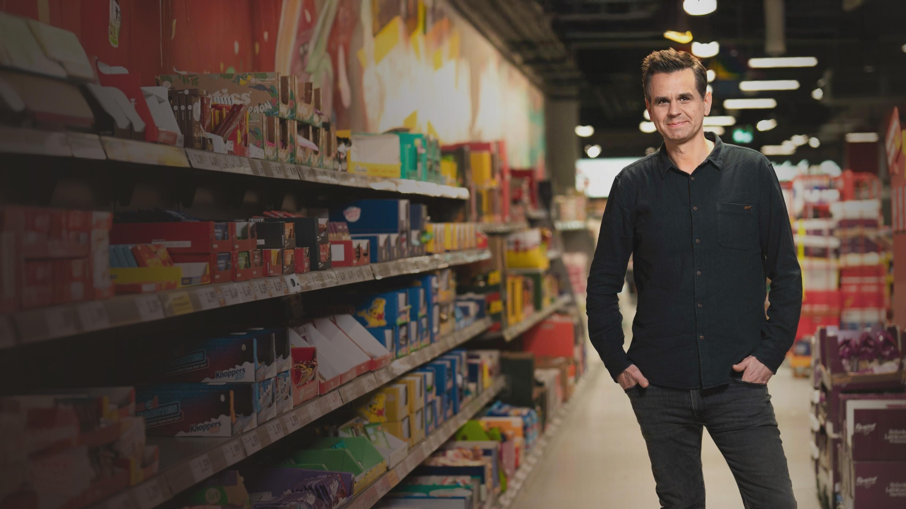 Inside Supermarkt