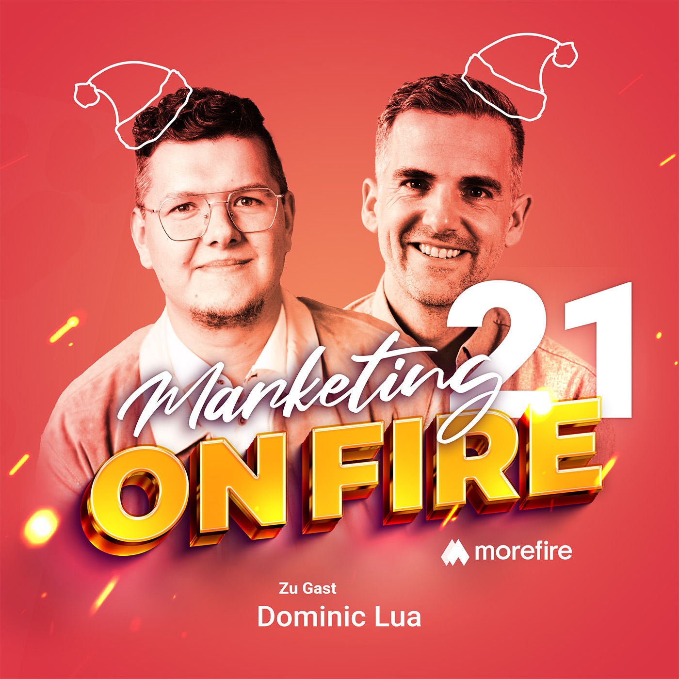 #21 | Social Media Begleitung auf Messen - Dominic Lua | Marketing on fire