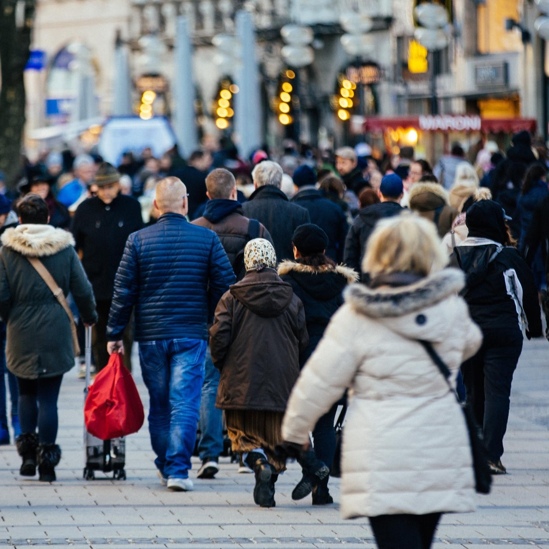 Enge in der Stadt - Alltag und Gesundheit