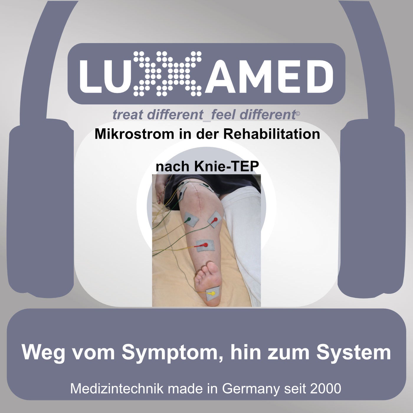 Mikrostrom in der Rehabilitation nach Knie-TEP