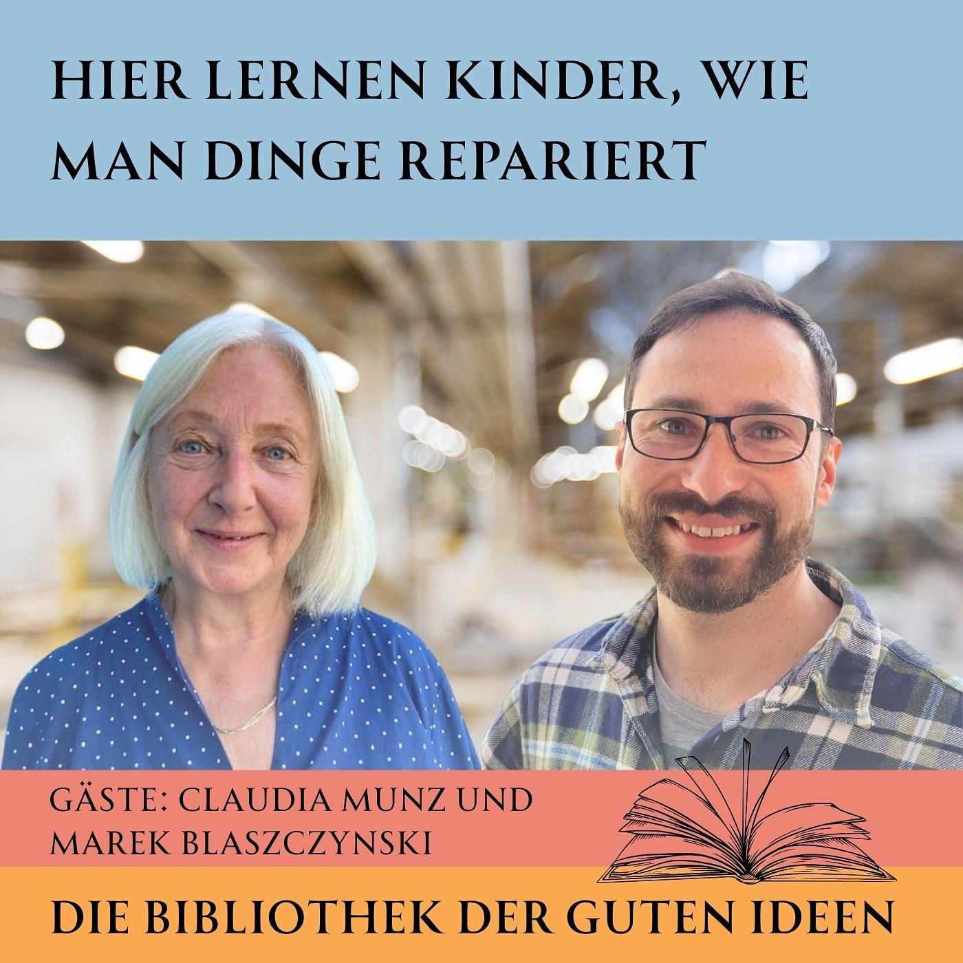 Hier lernen Kinder, wie man Dinge repariert