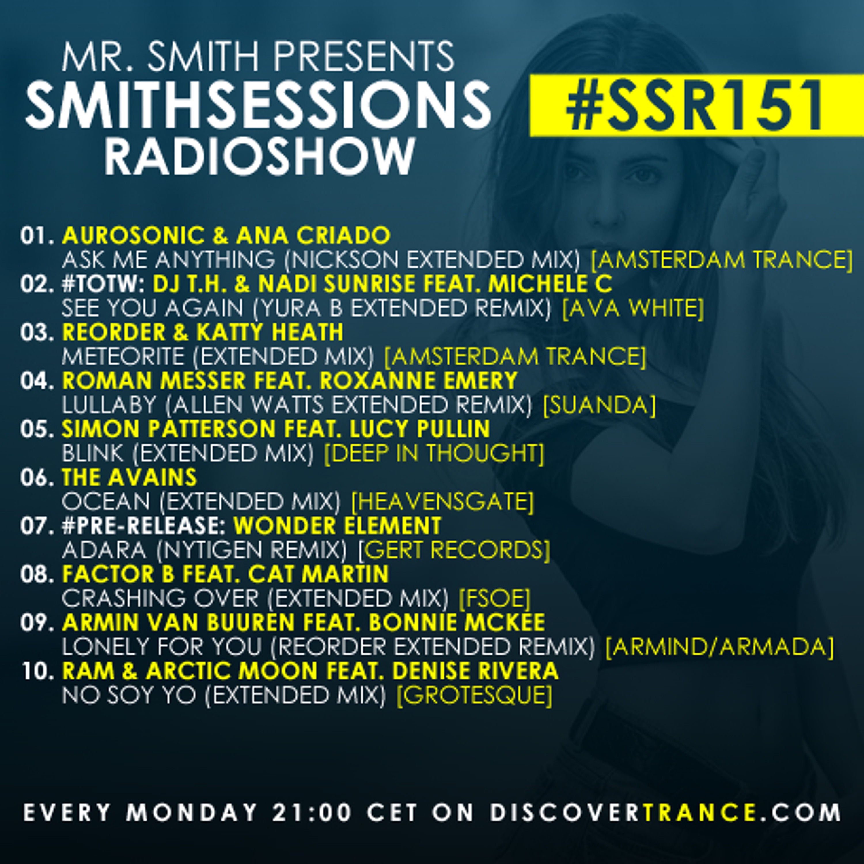 Smith Sessions Radioshow 151