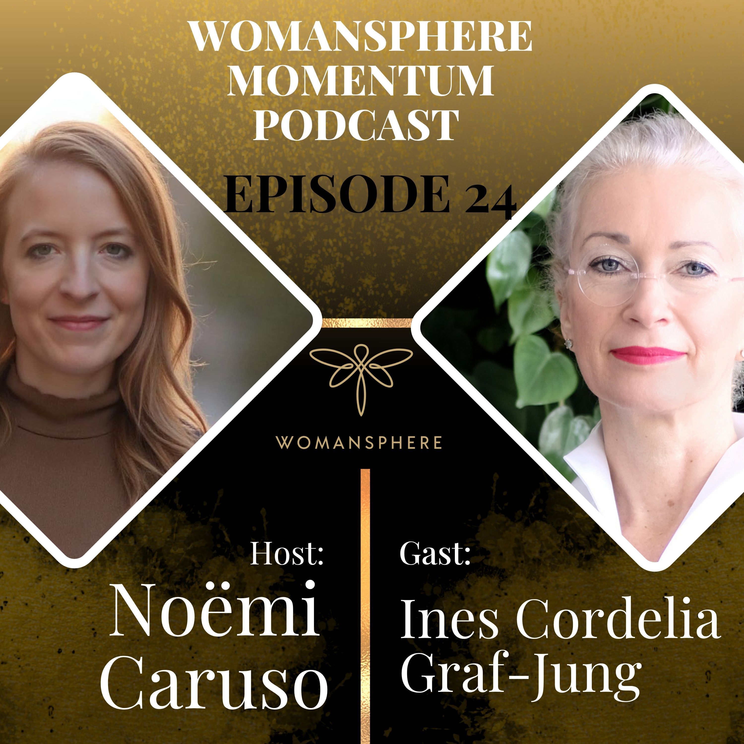 Momentum - Episode 24 - Talk with Ines Cordelia Graf-Jung