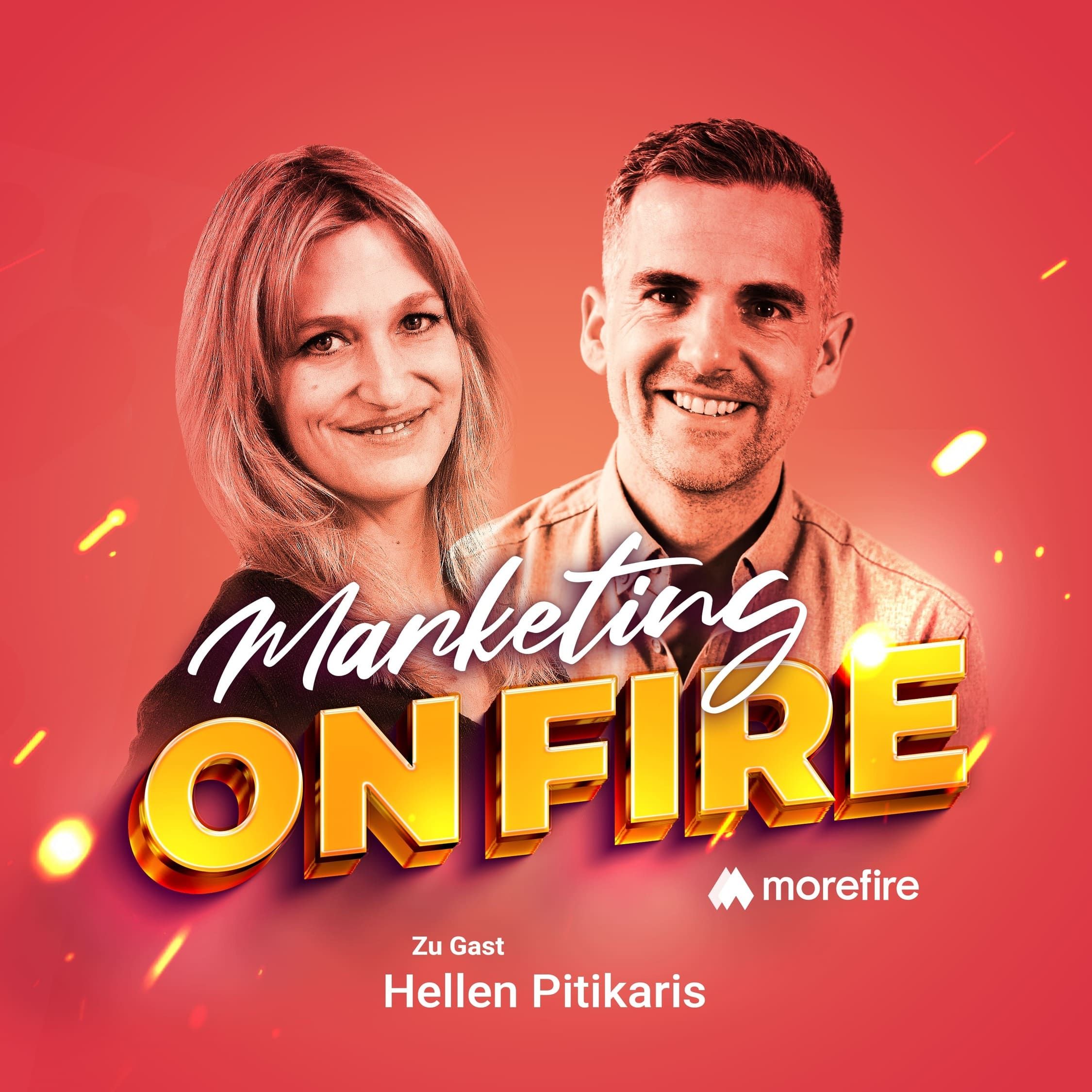 Landing Page Baukasten – mehr Conversion mit weniger Aufwand | Marketing on fire #104