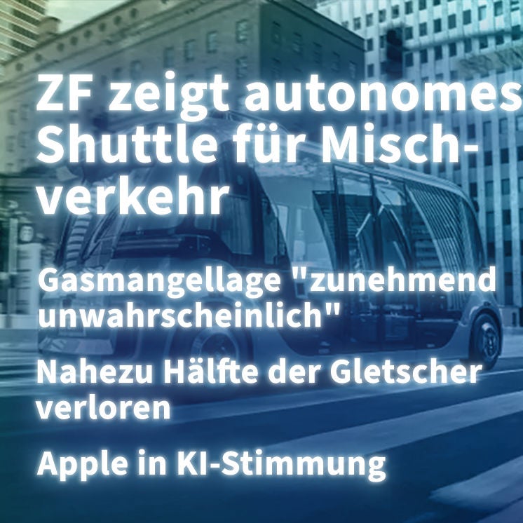 Kurz informiert vom 06.01.2023 by heise online