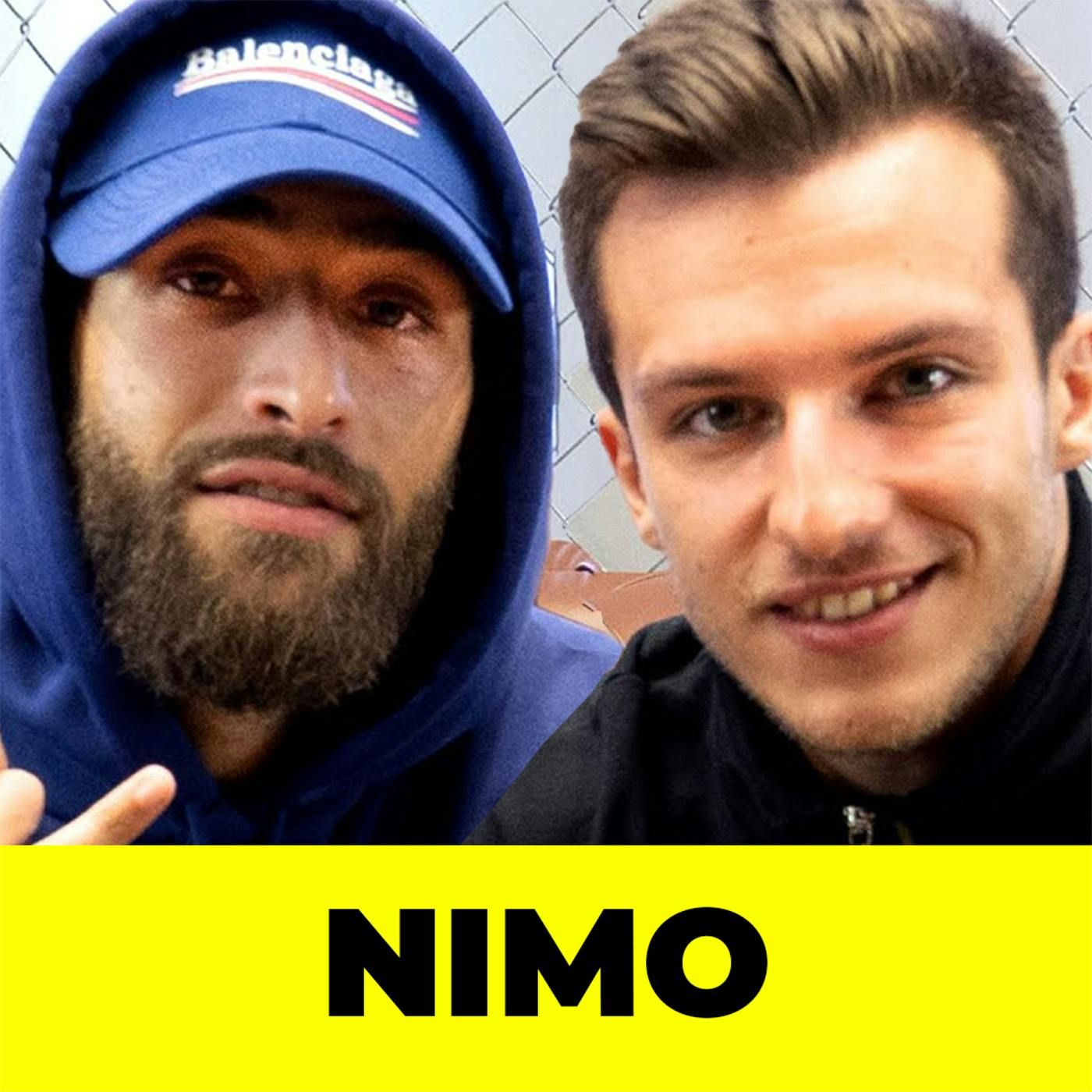 NIMO über sein Mindset, Meinung zu Youtubern & Deutschrap, Drogenkonsum im Studio & Knast-Storys
