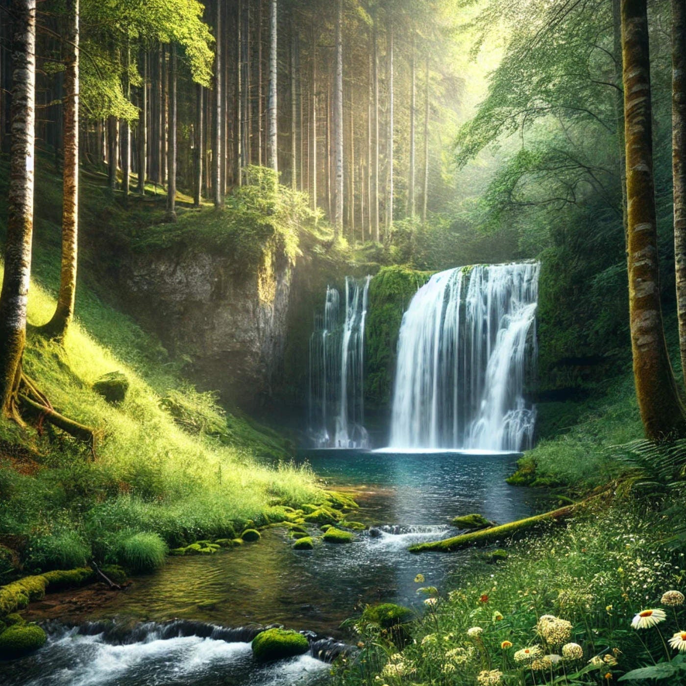 So, 29.03. Entspannt einschlafen - Am Wasserfall der Klarheit