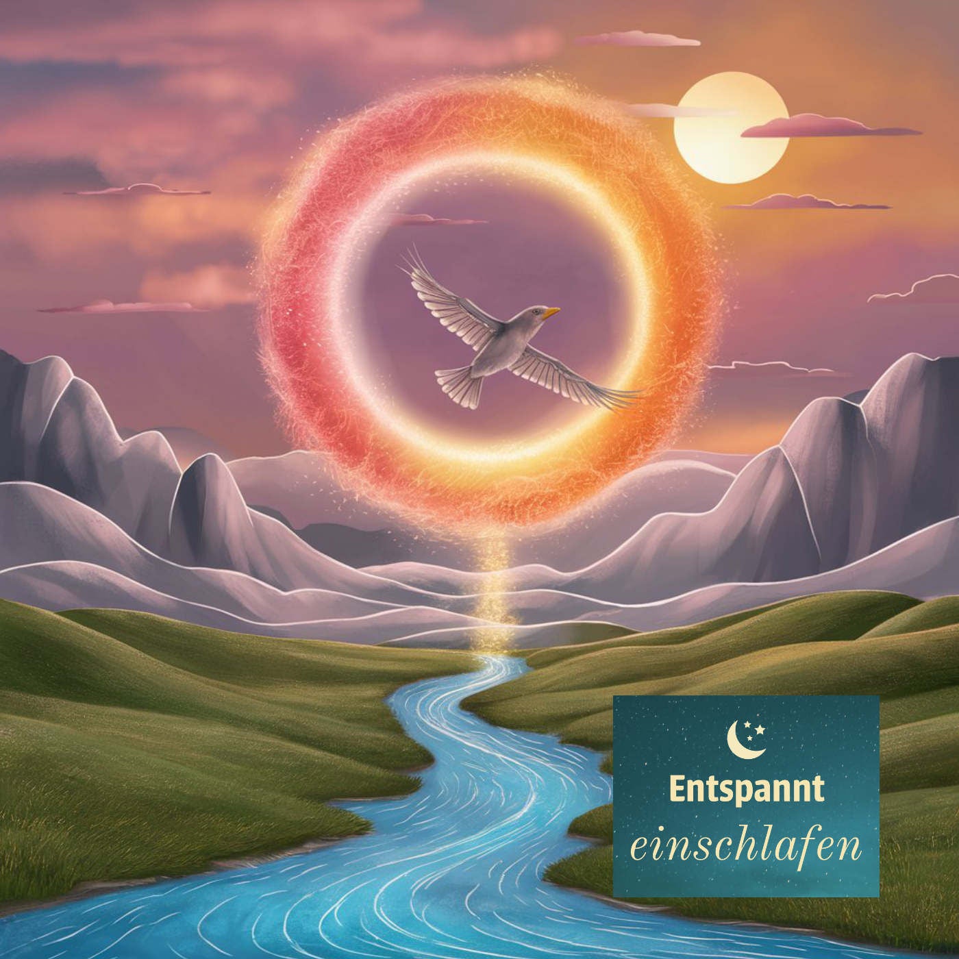 (ohne Musik) Entspannt einschlafen am Freitag, 03.05.24