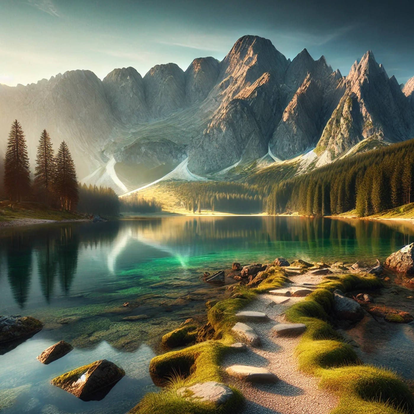 Do, 09.04. Entspannt einschlafen - Am Ufer des Bergsees