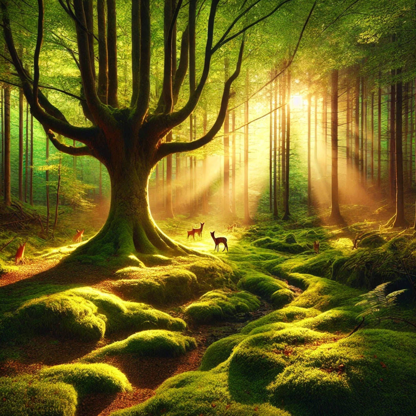 Do, 27.03. Entspannt einschlafen - Waldlichtung voller Frieden